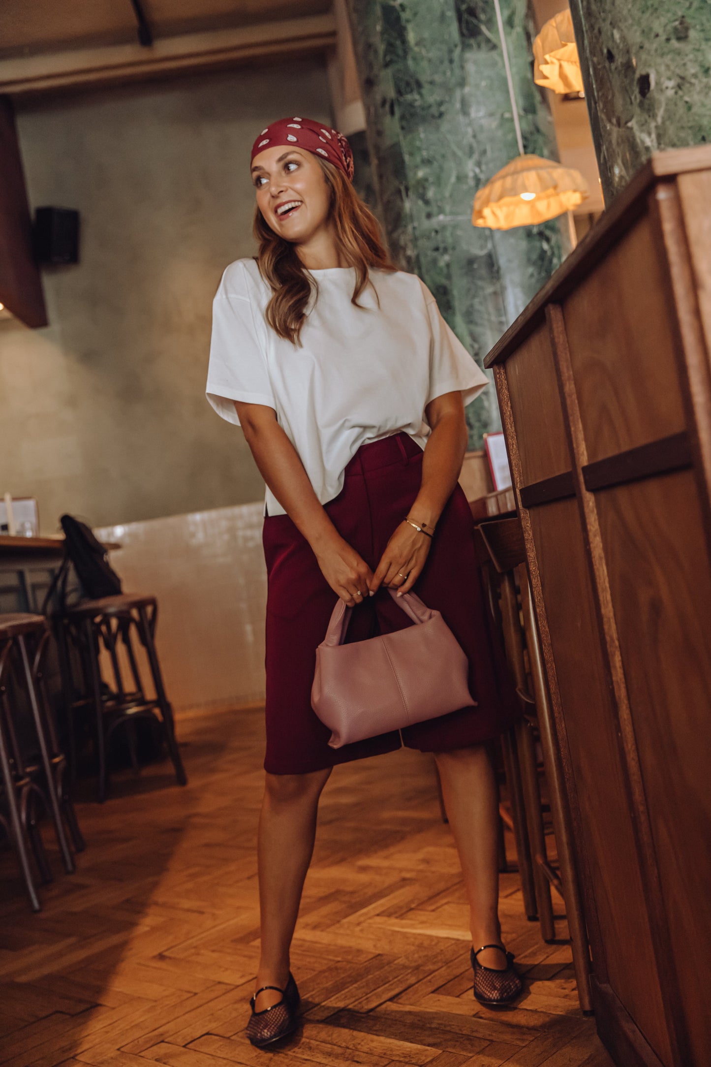 Isabella Short - Bordeaux