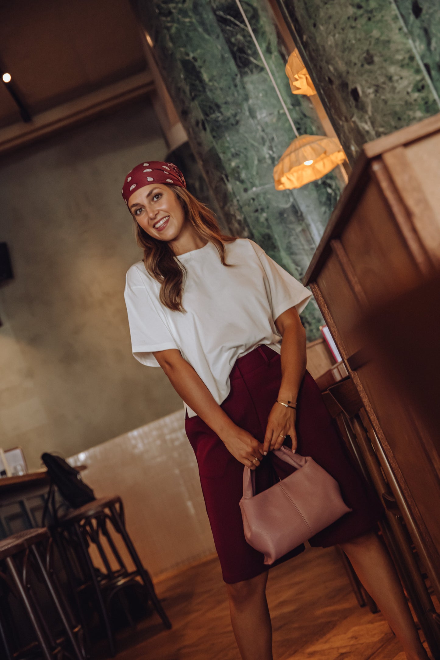 Isabella Short - Bordeaux