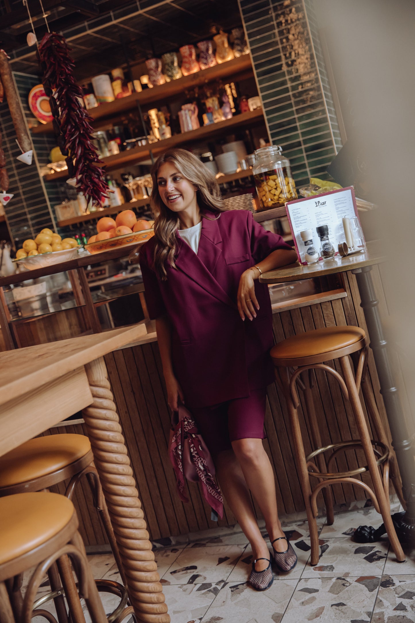 Isabella Short - Bordeaux