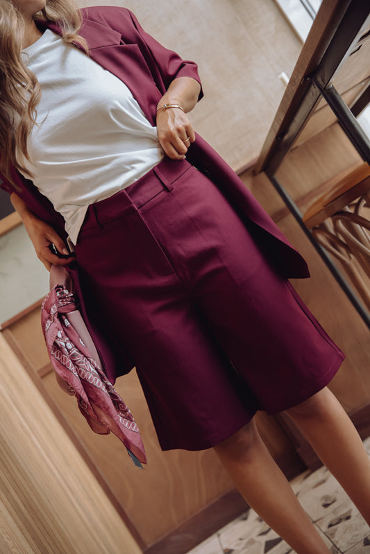 Isabella Short - Bordeaux