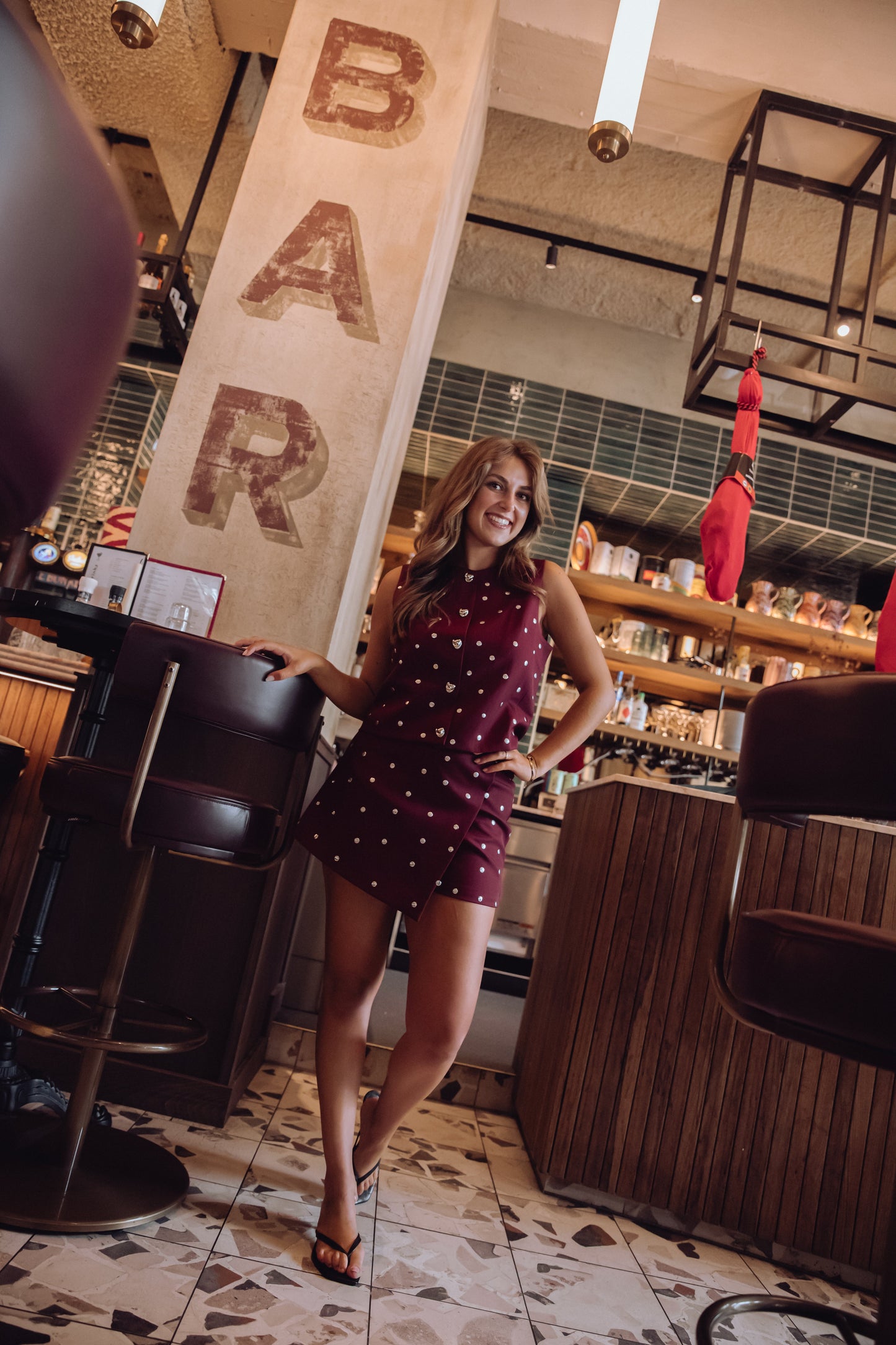 Eva Skort - Bordeaux