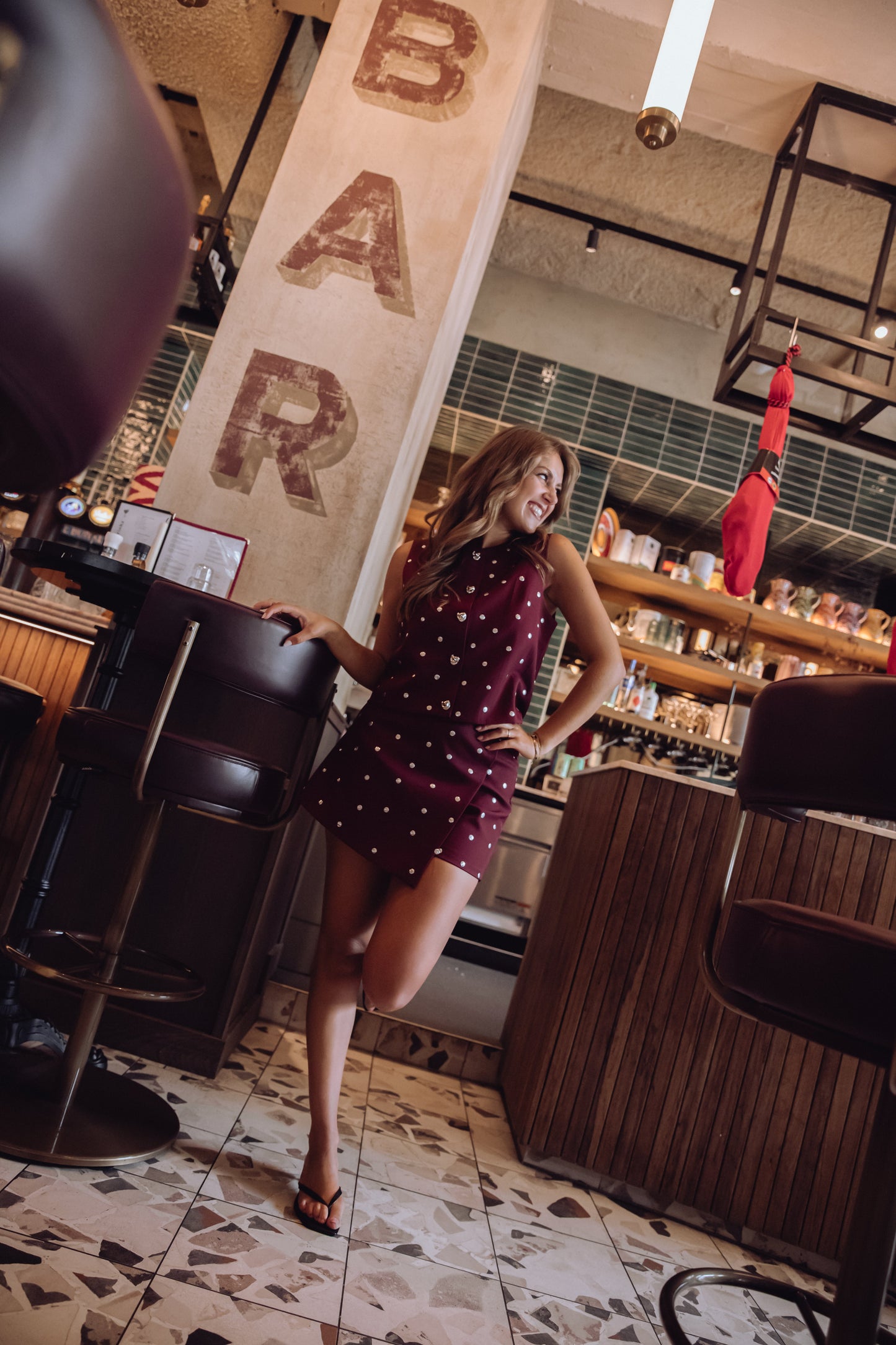 Eva Skort - Bordeaux