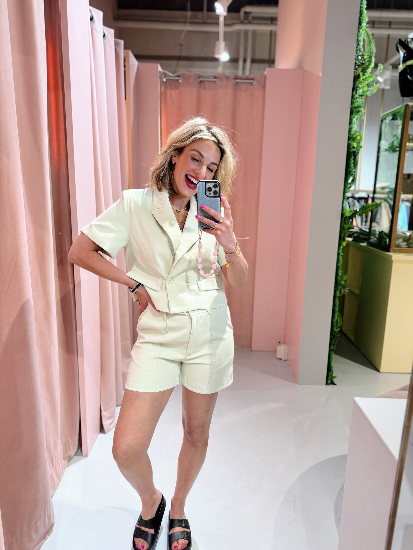 Cherise Short - Mint