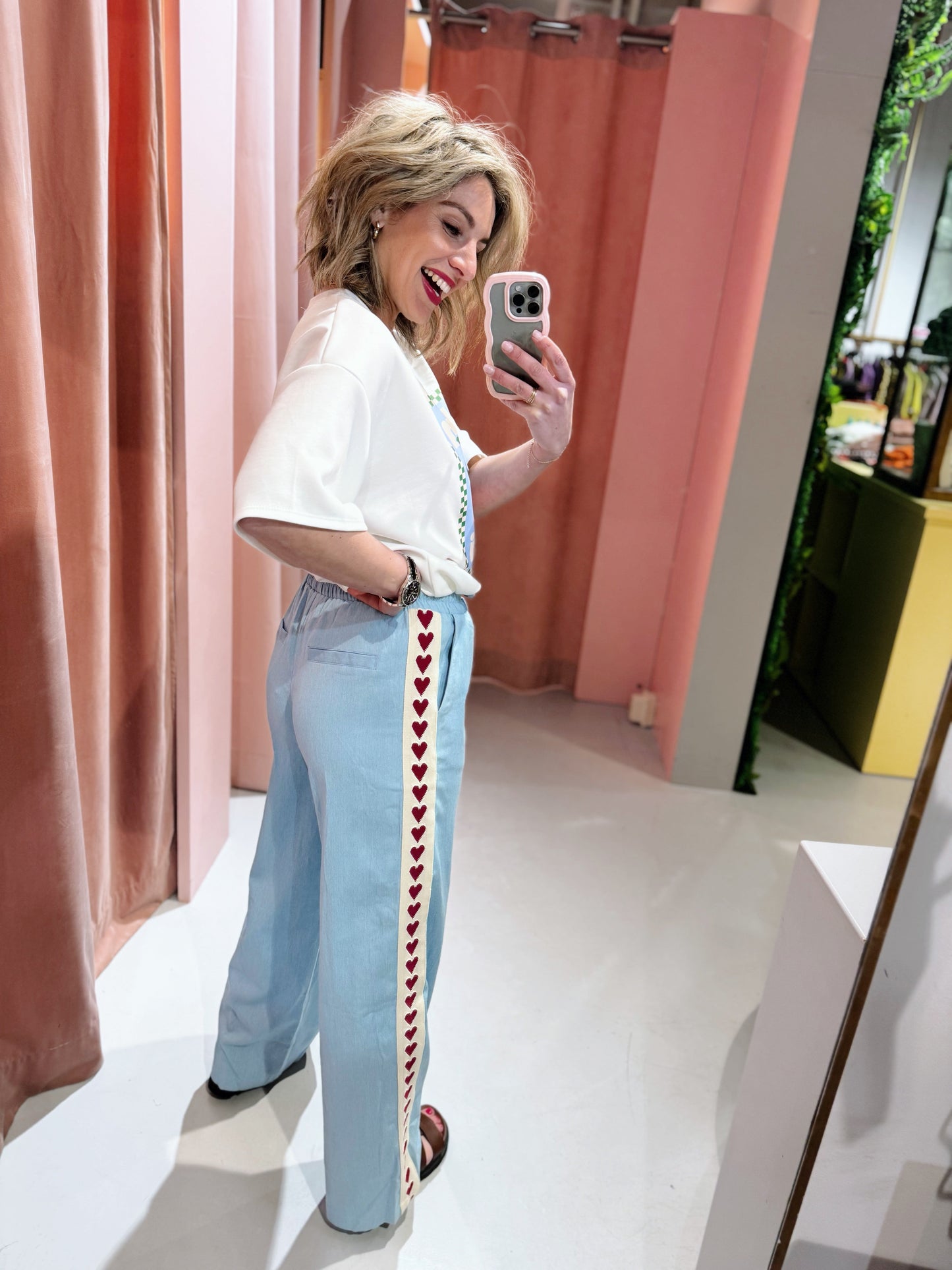 Nikki Jeans - Lichtblauw