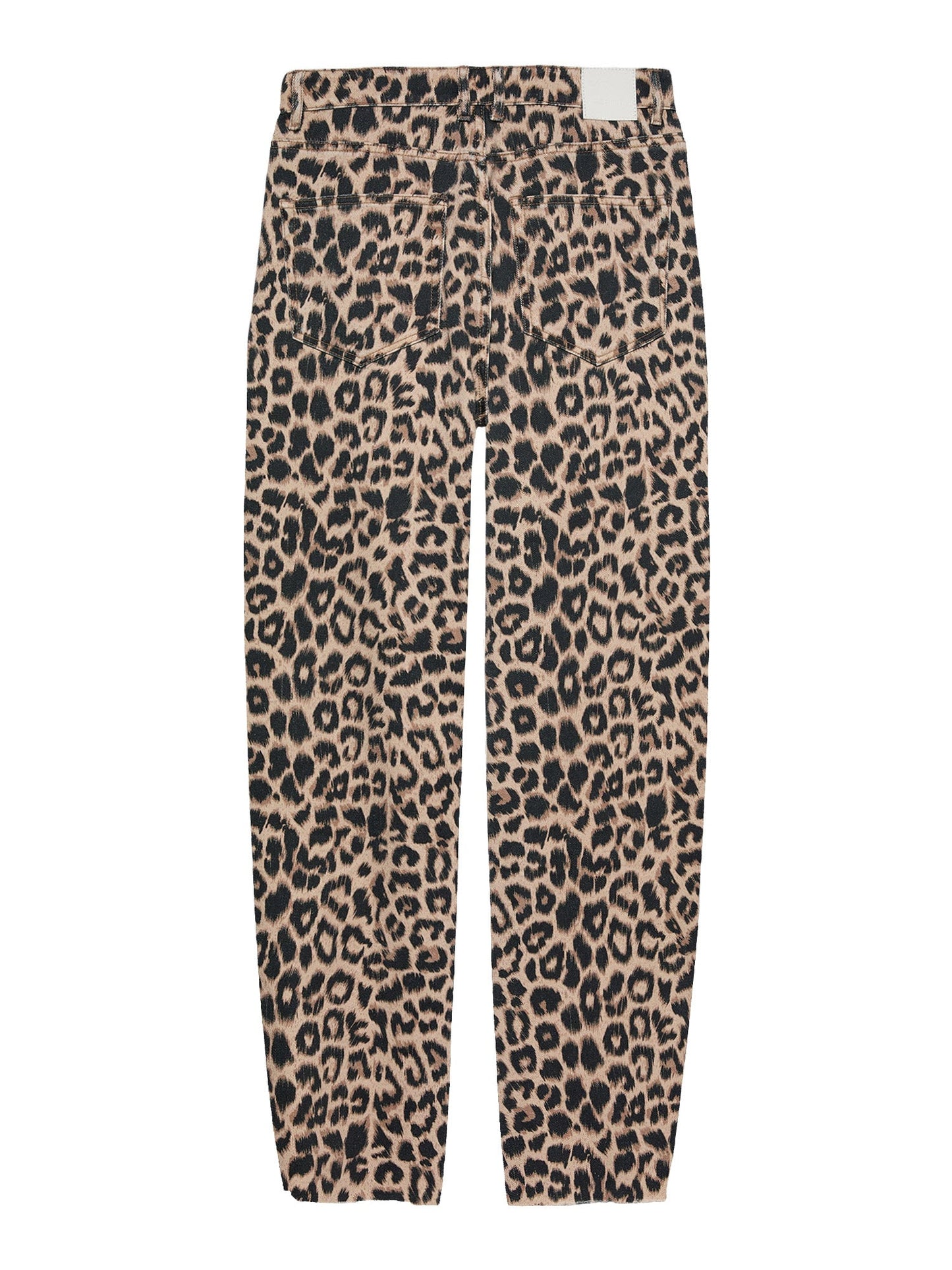 CATWALK JUNKIE - Barrel Fit Leopard Jeans