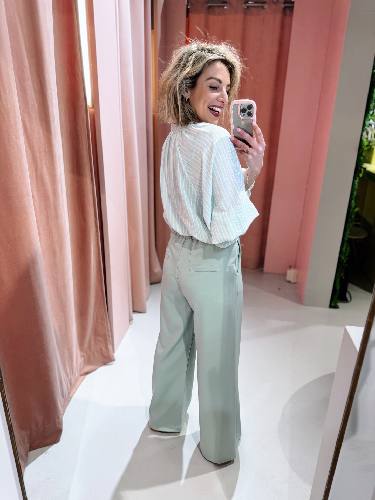 Jody Pantalon - Mint