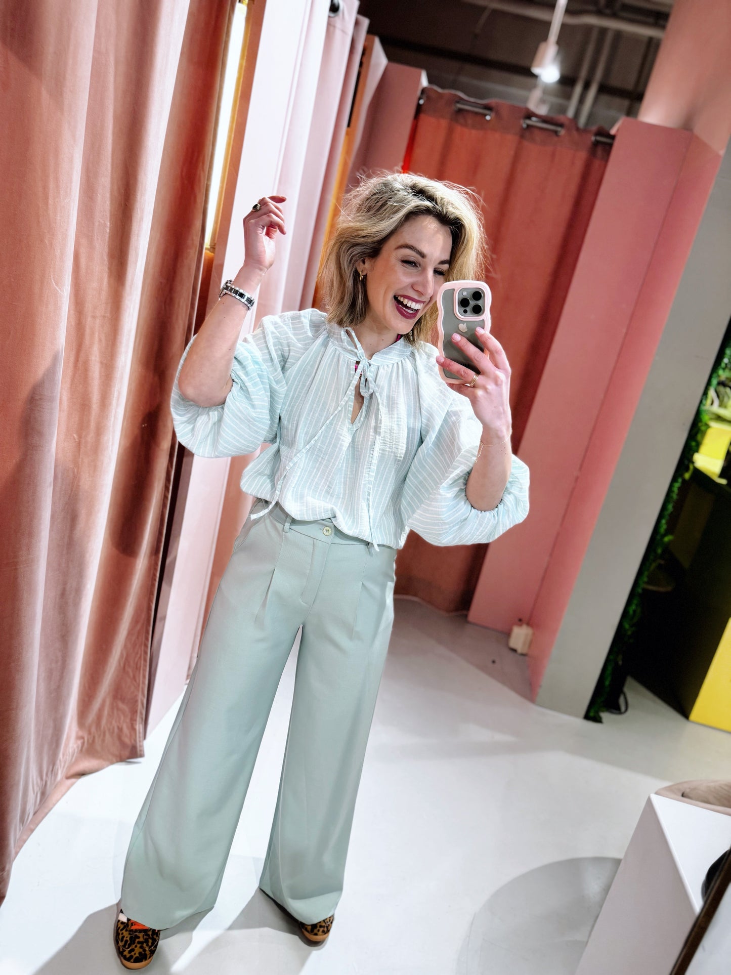 Jody Pantalon - Mint