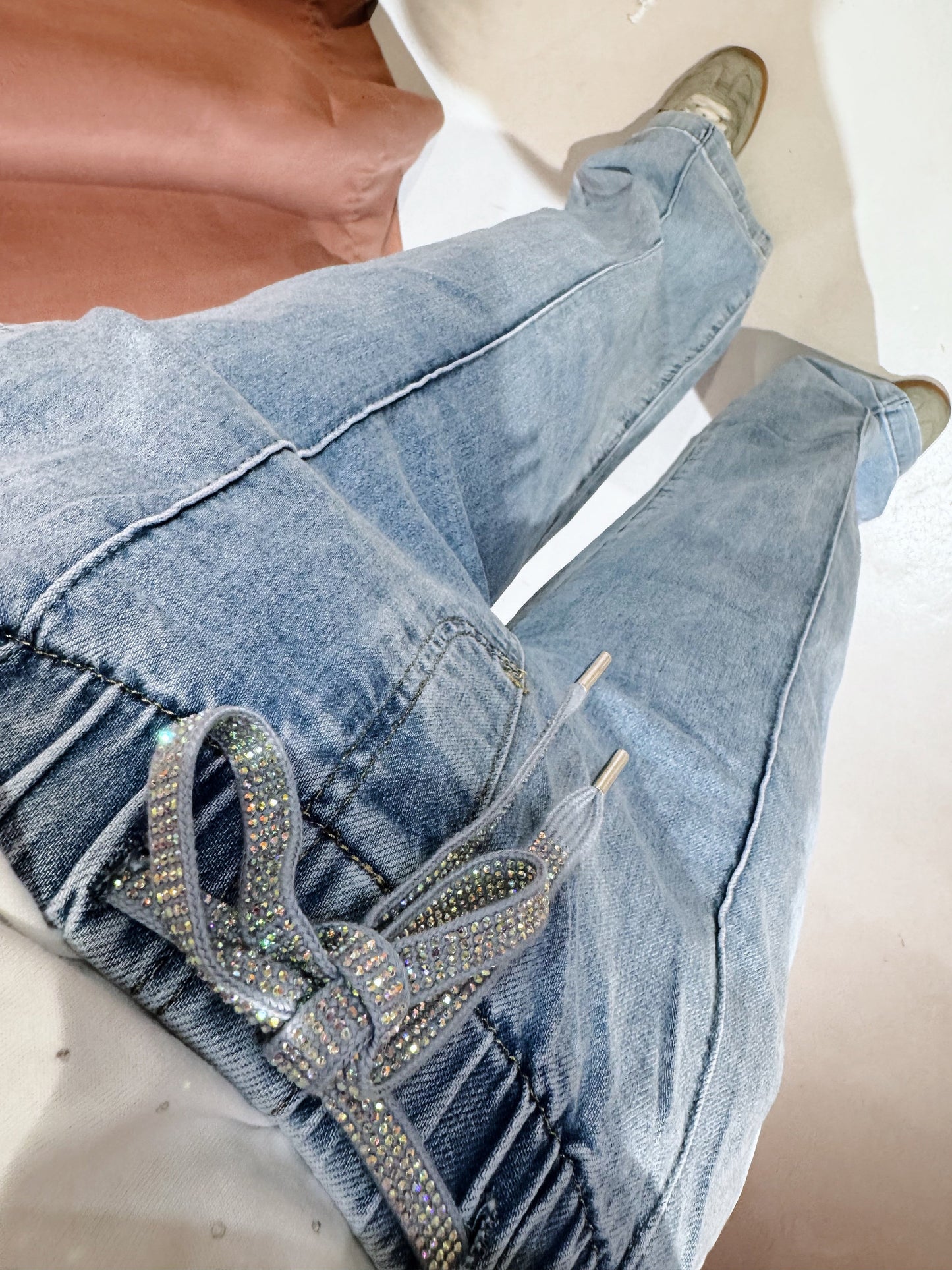 Iris Pants - Licht Blauw