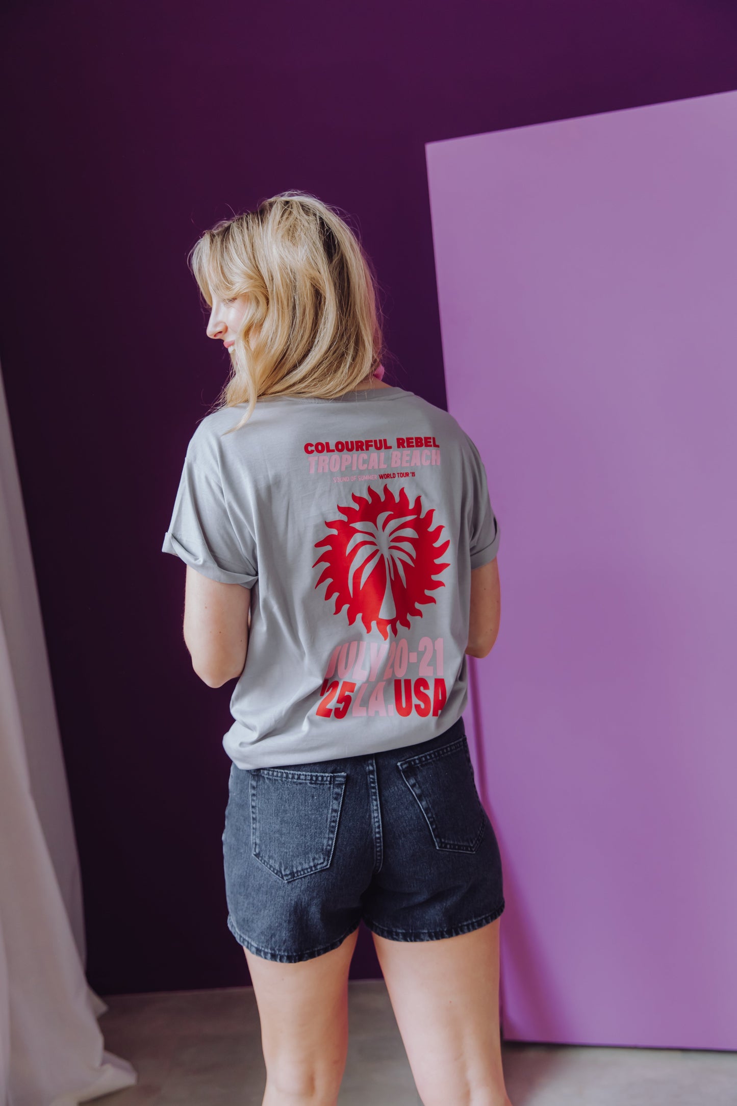 Nora Shorts - Retro Black