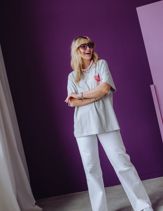 Loose Fit Jeans - Star White