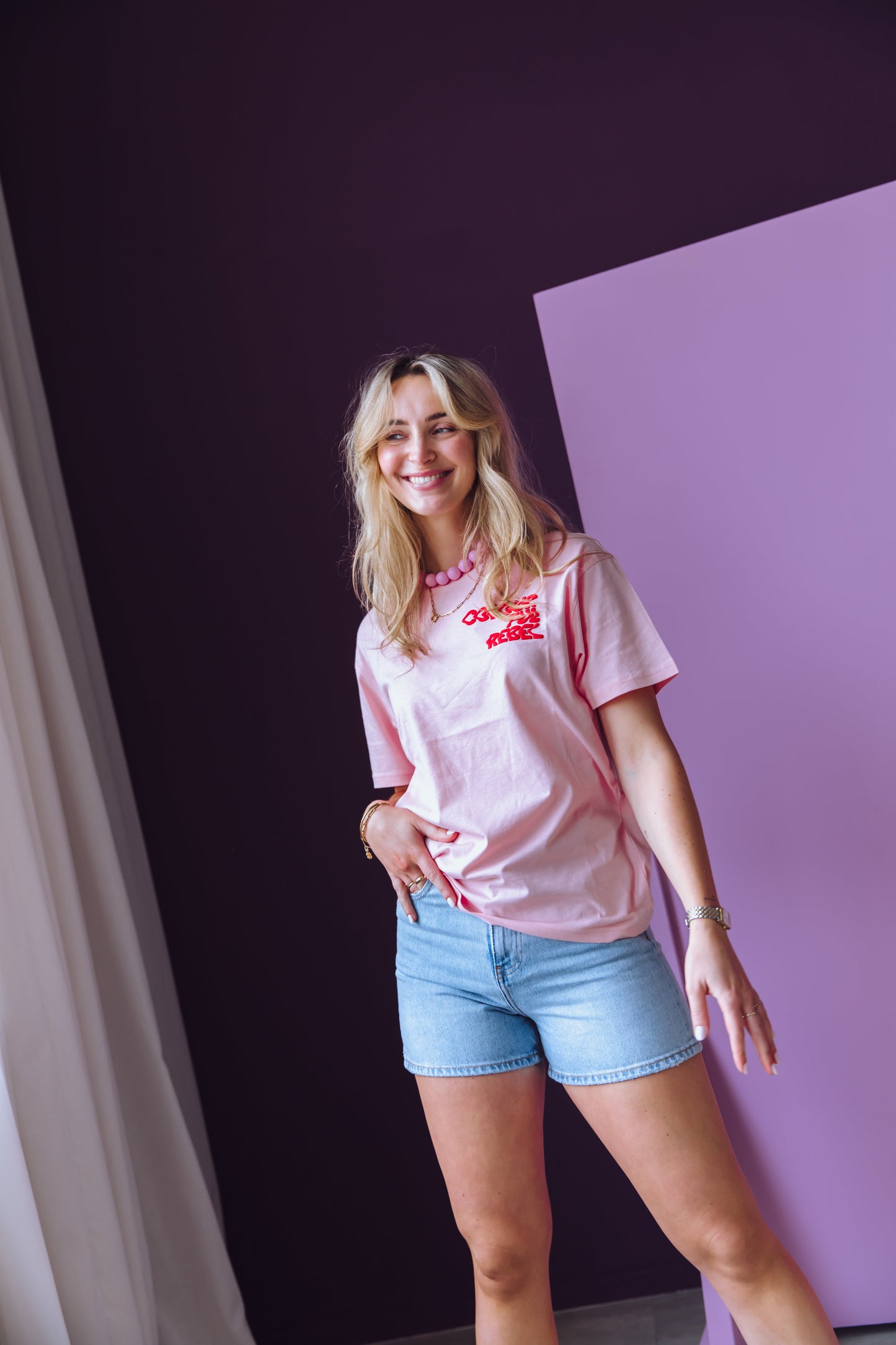 Nora Shorts - Stream Light Used