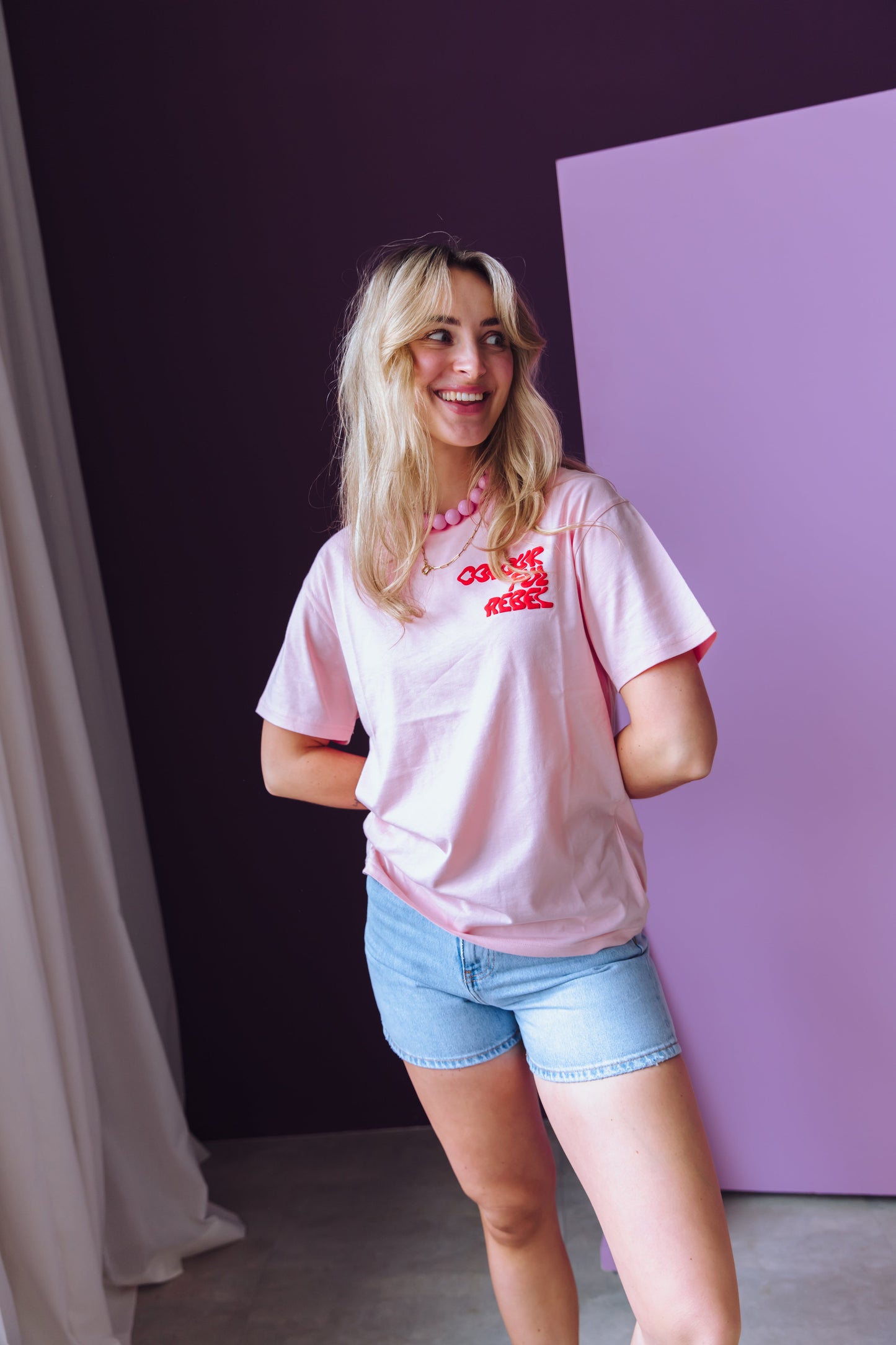 Nora Shorts - Stream Light Used