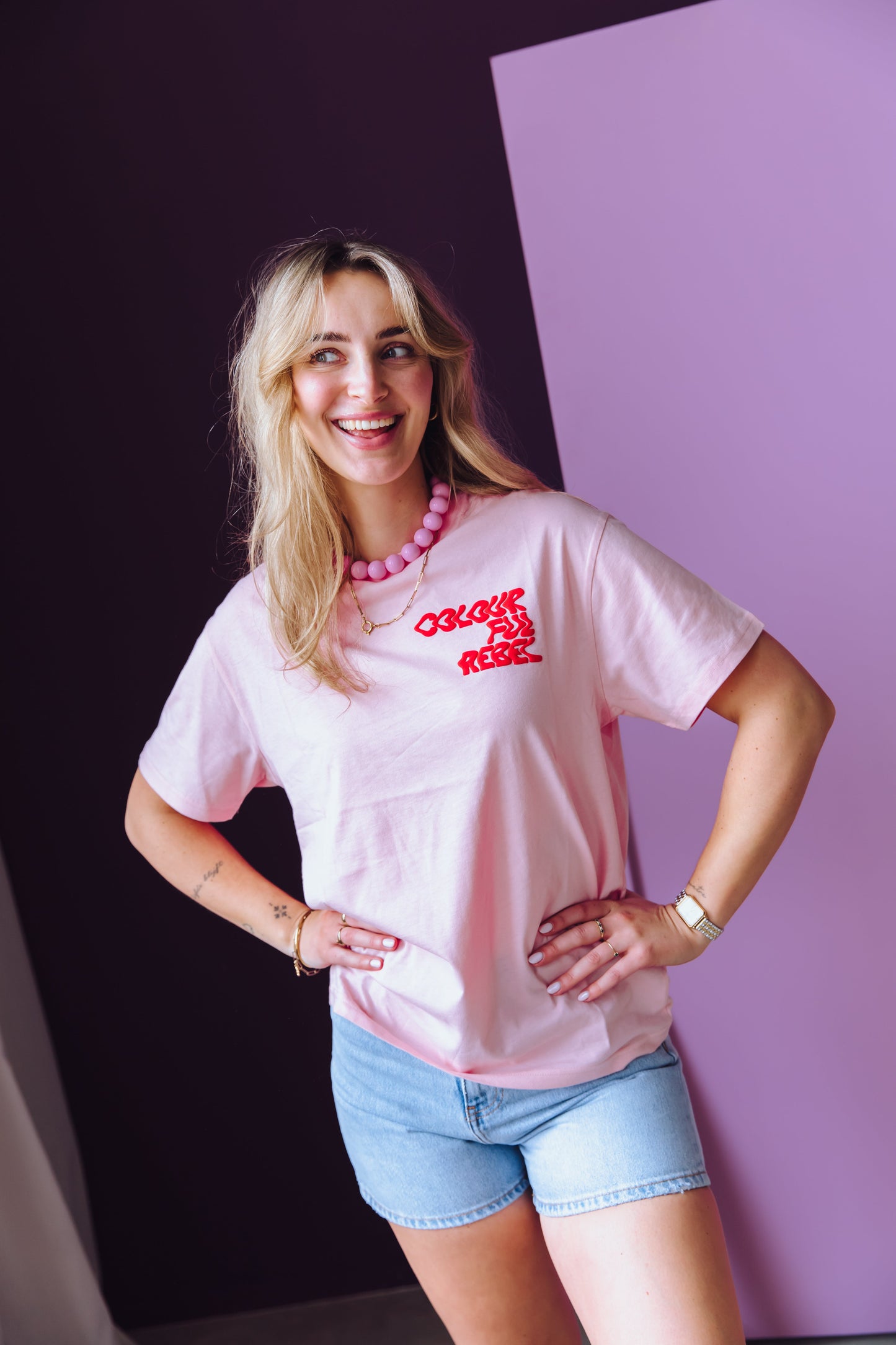 Nora Shorts - Stream Light Used