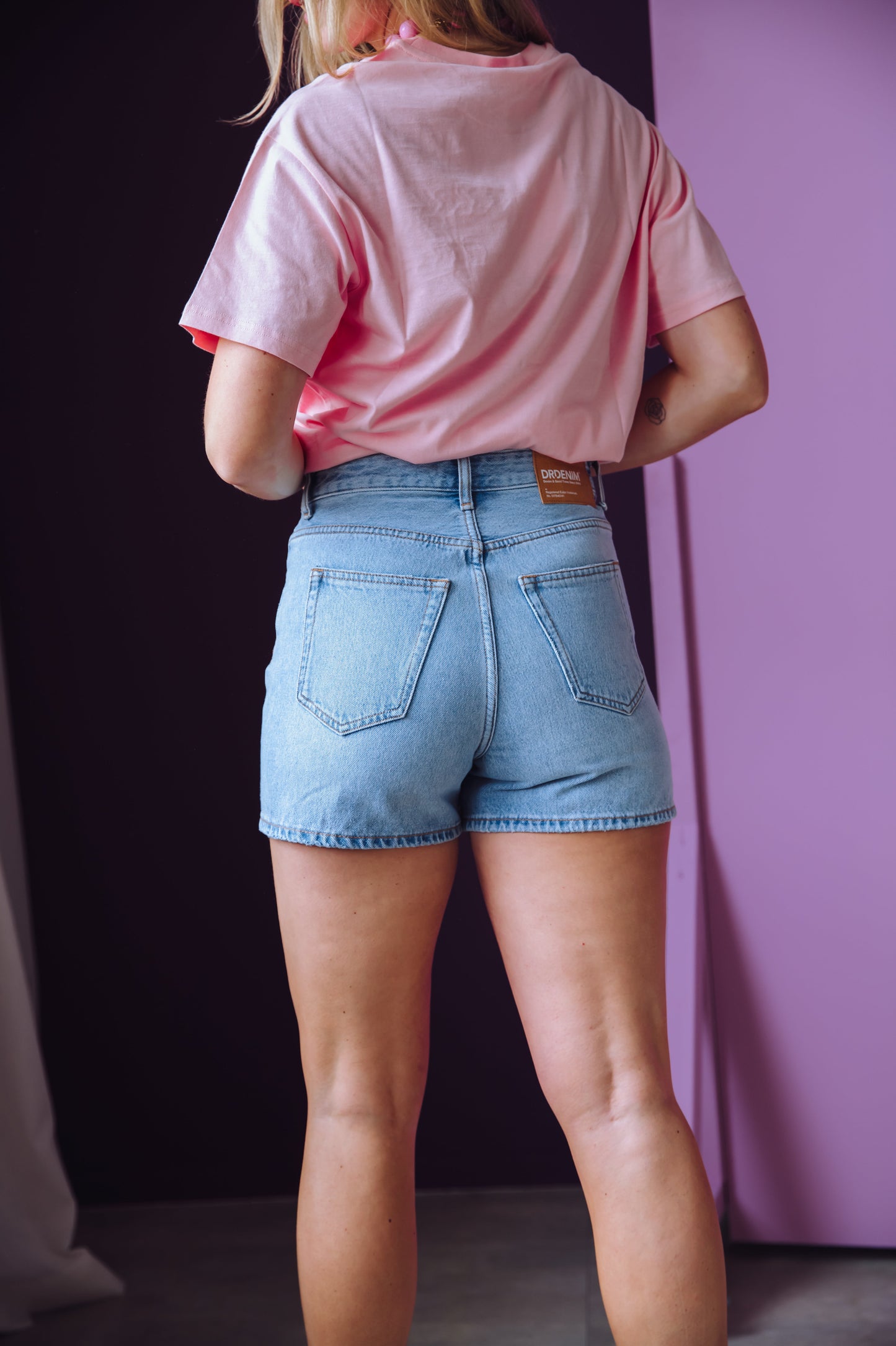 Nora Shorts - Stream Light Used