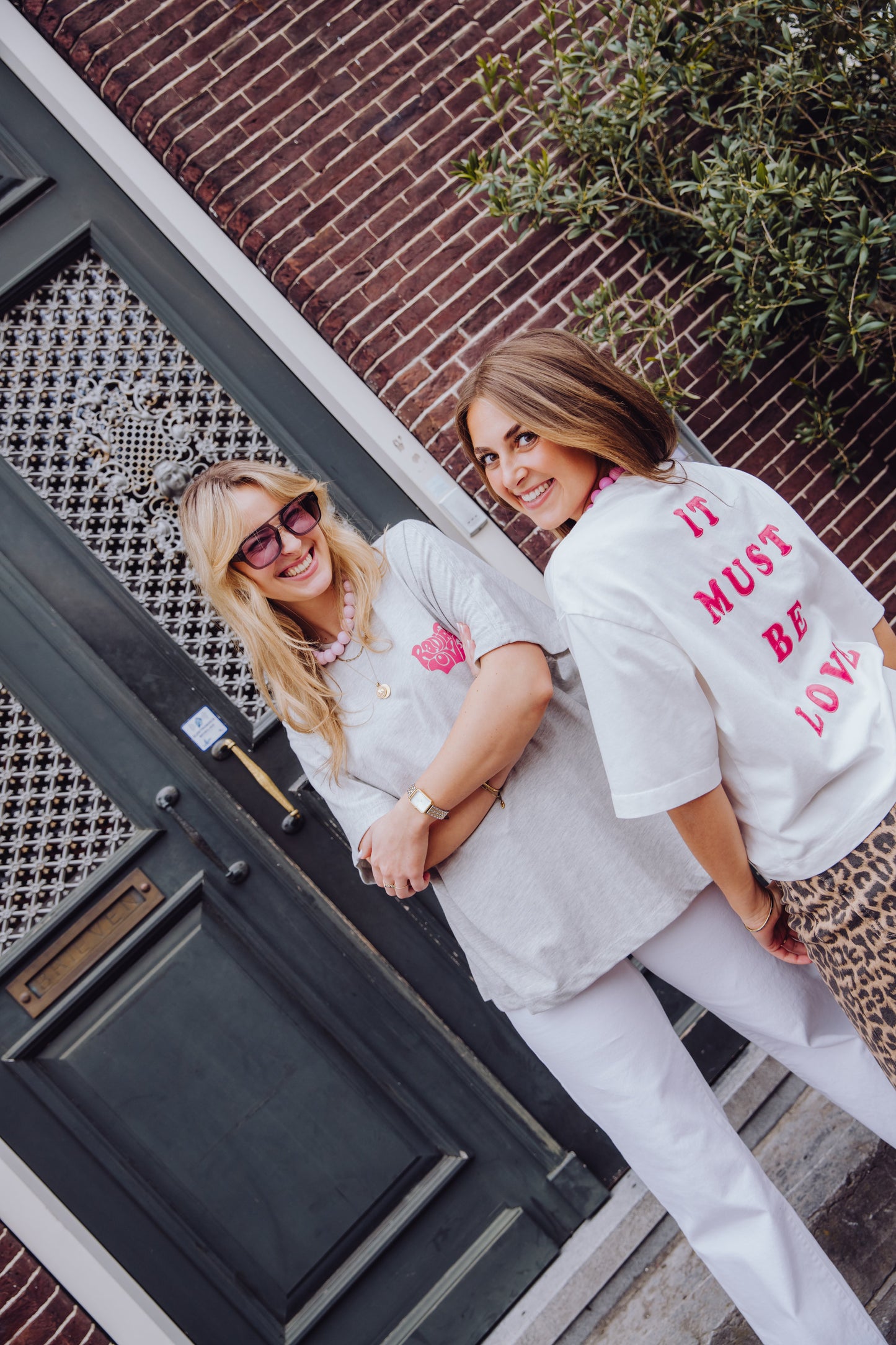 Loose Fit Jeans - Star White