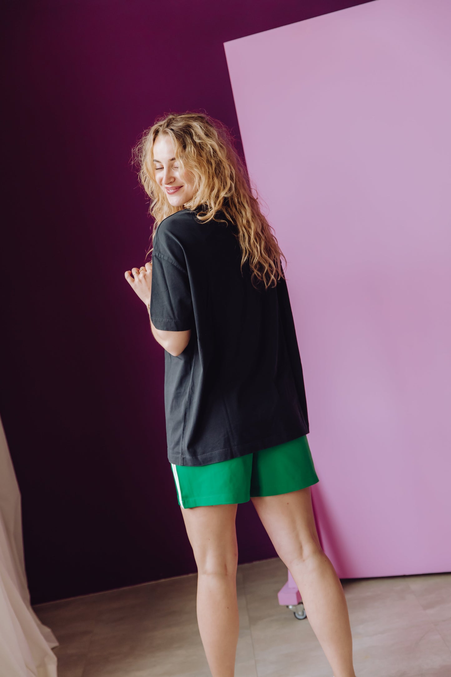 Tracksuit Shorts - Verdant Green