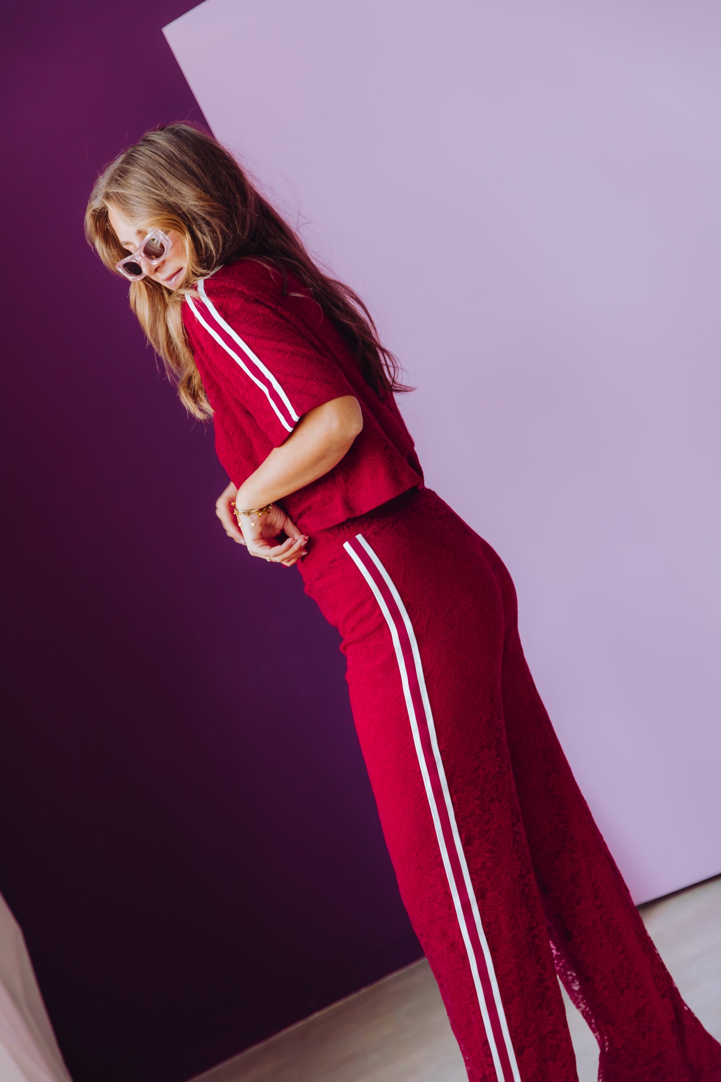 Nova Pants - Bordeaux