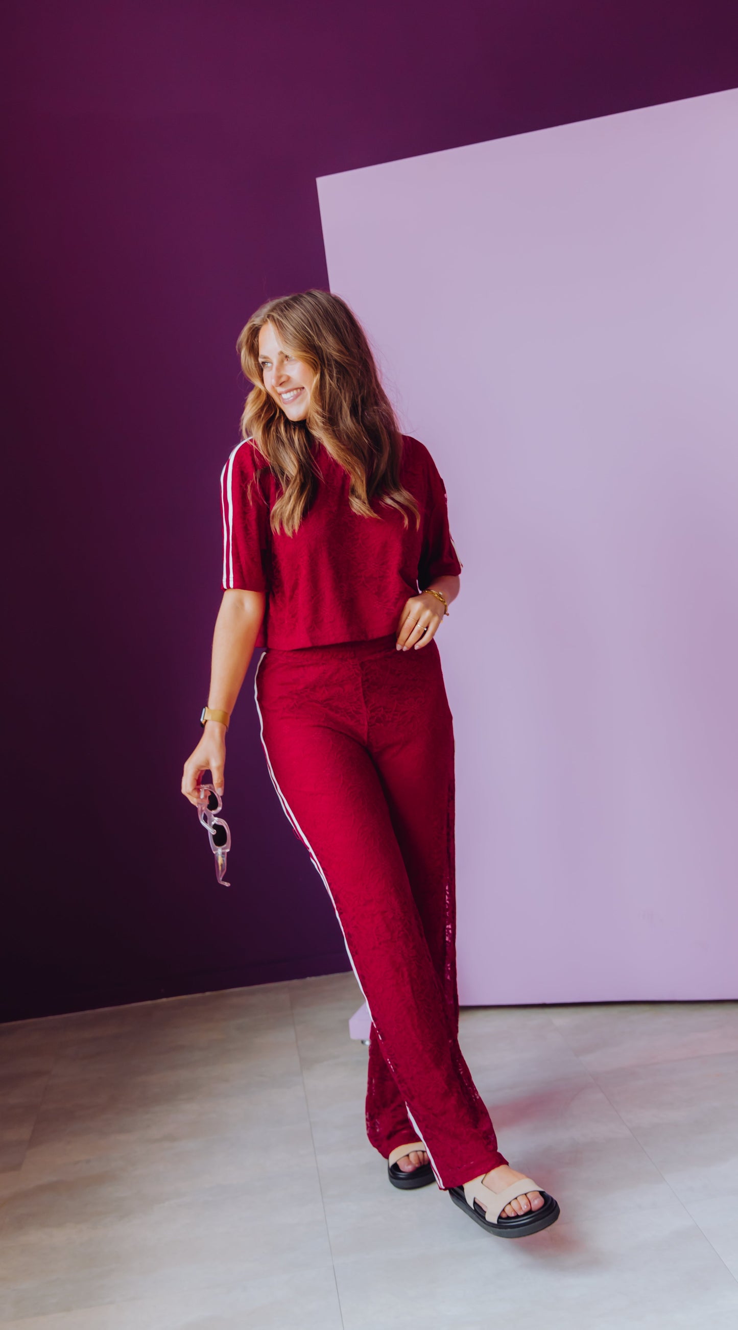 Nova Pants - Bordeaux