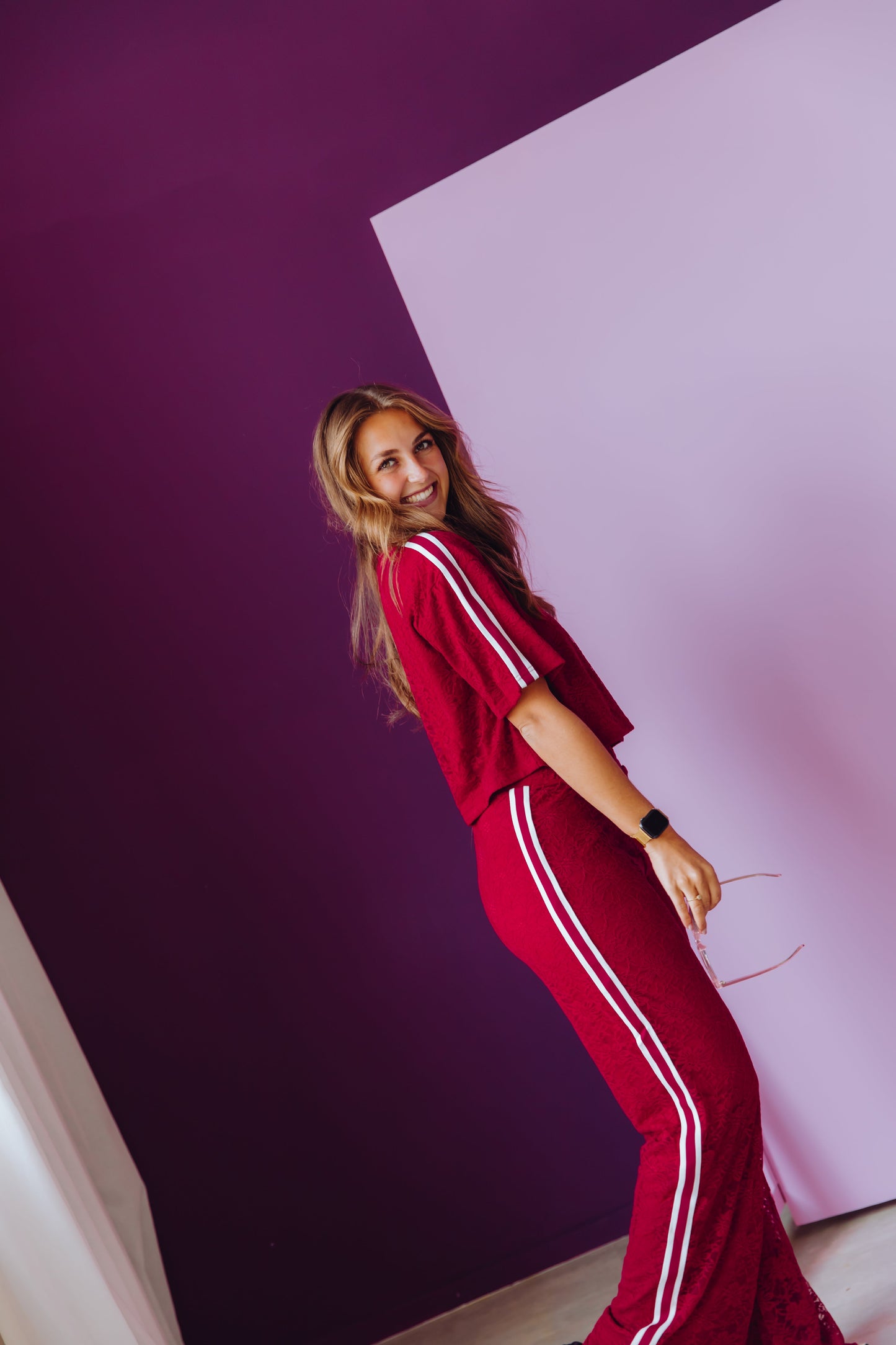 Nova Pants - Bordeaux