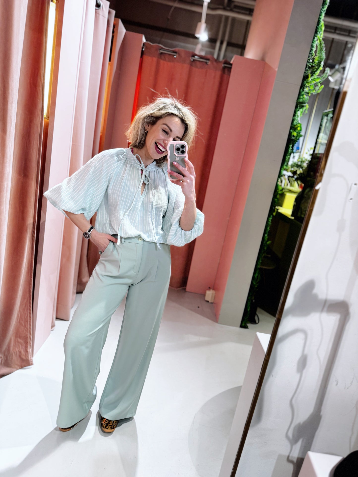 Jody Pantalon - Mint