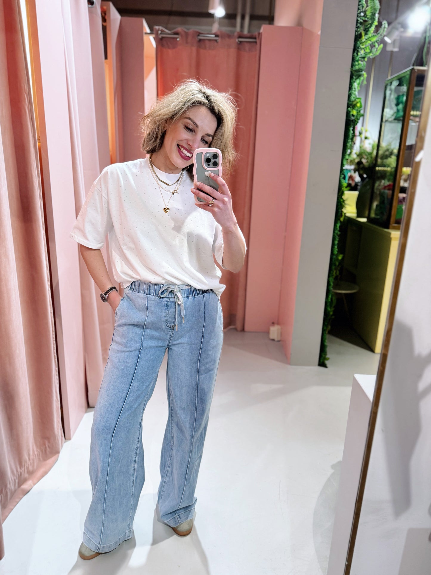 Iris Pants - Licht Blauw