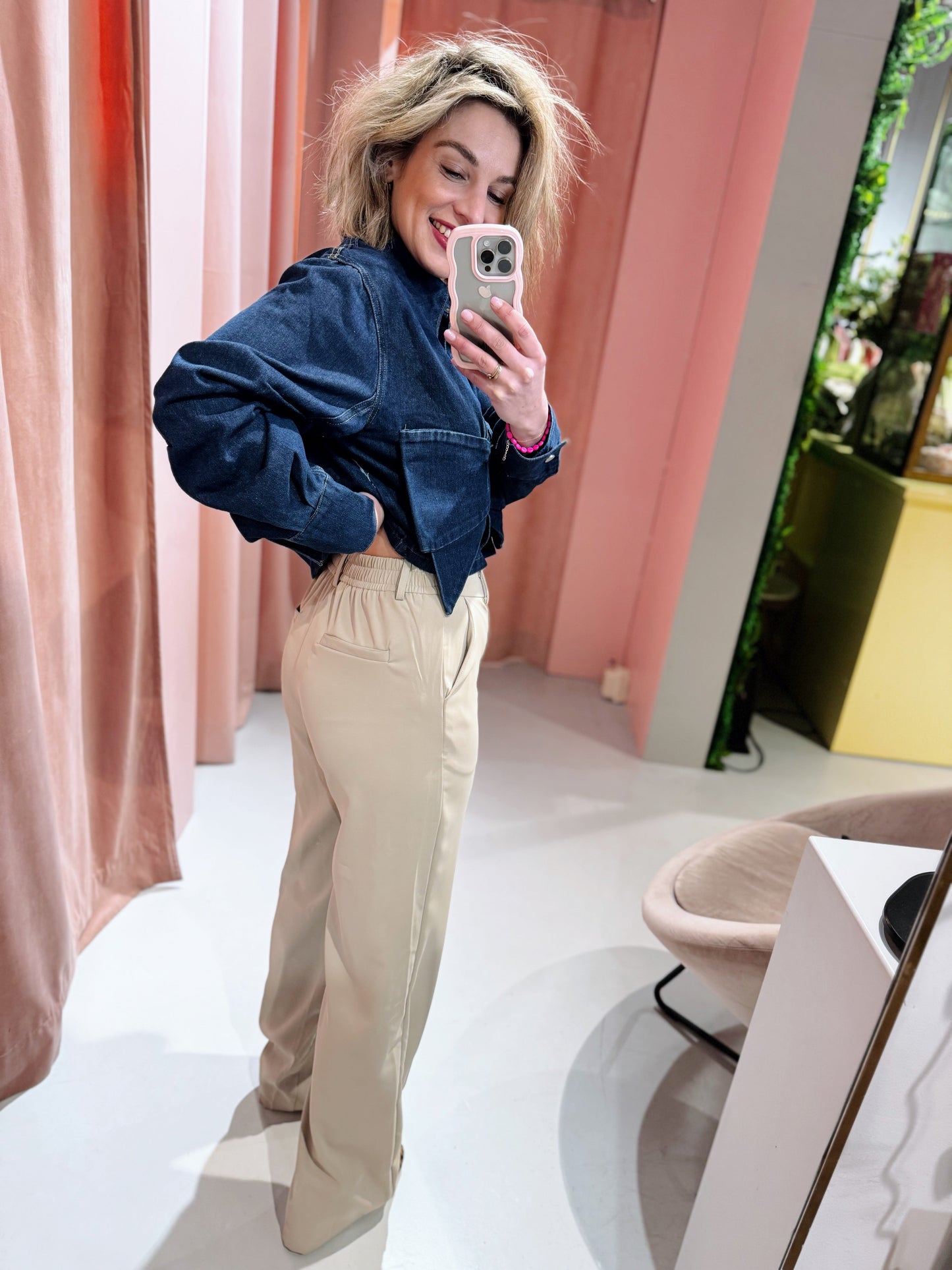 Jessie Pantalon - Beige