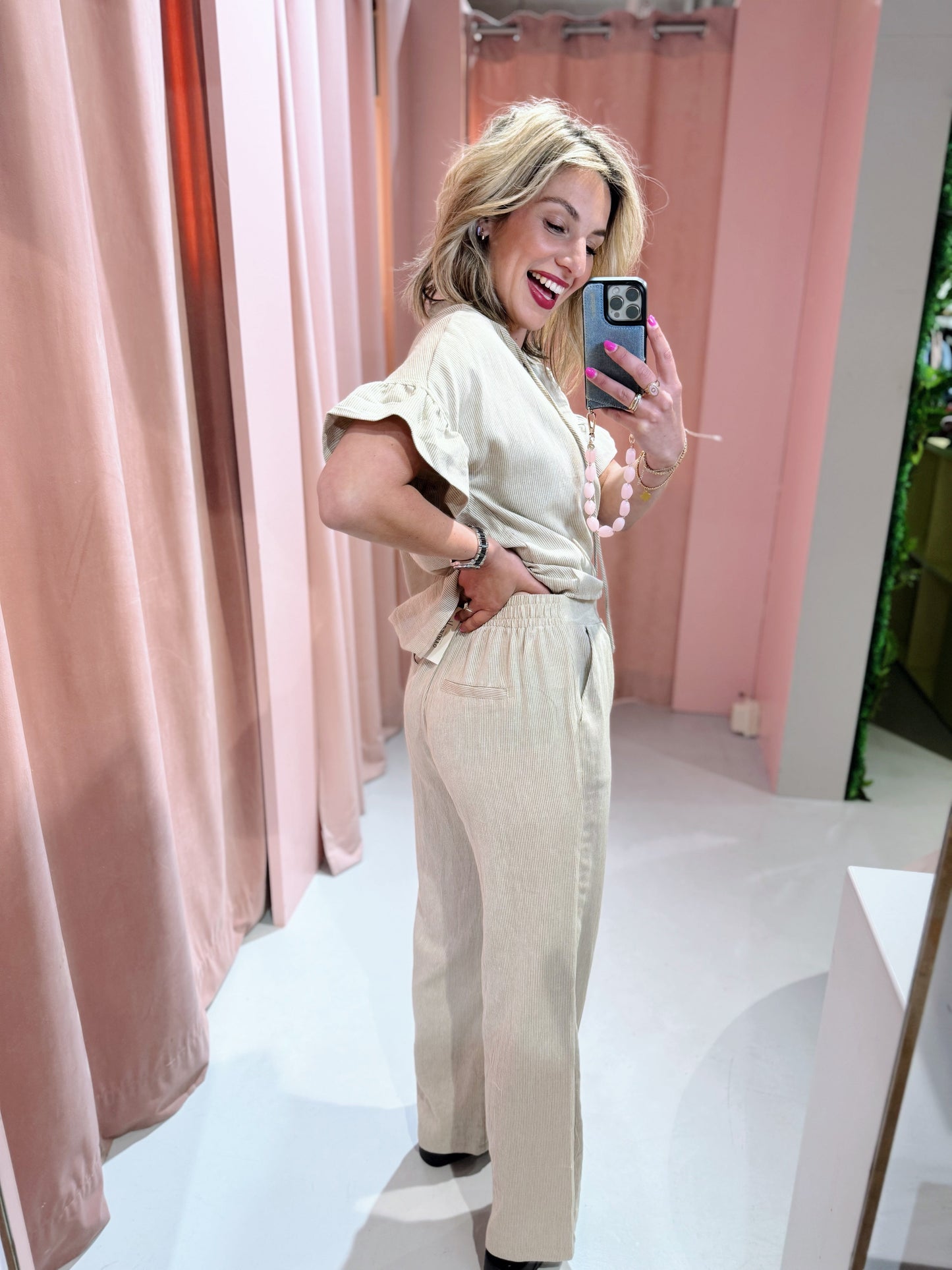 Candice Pants - Beige