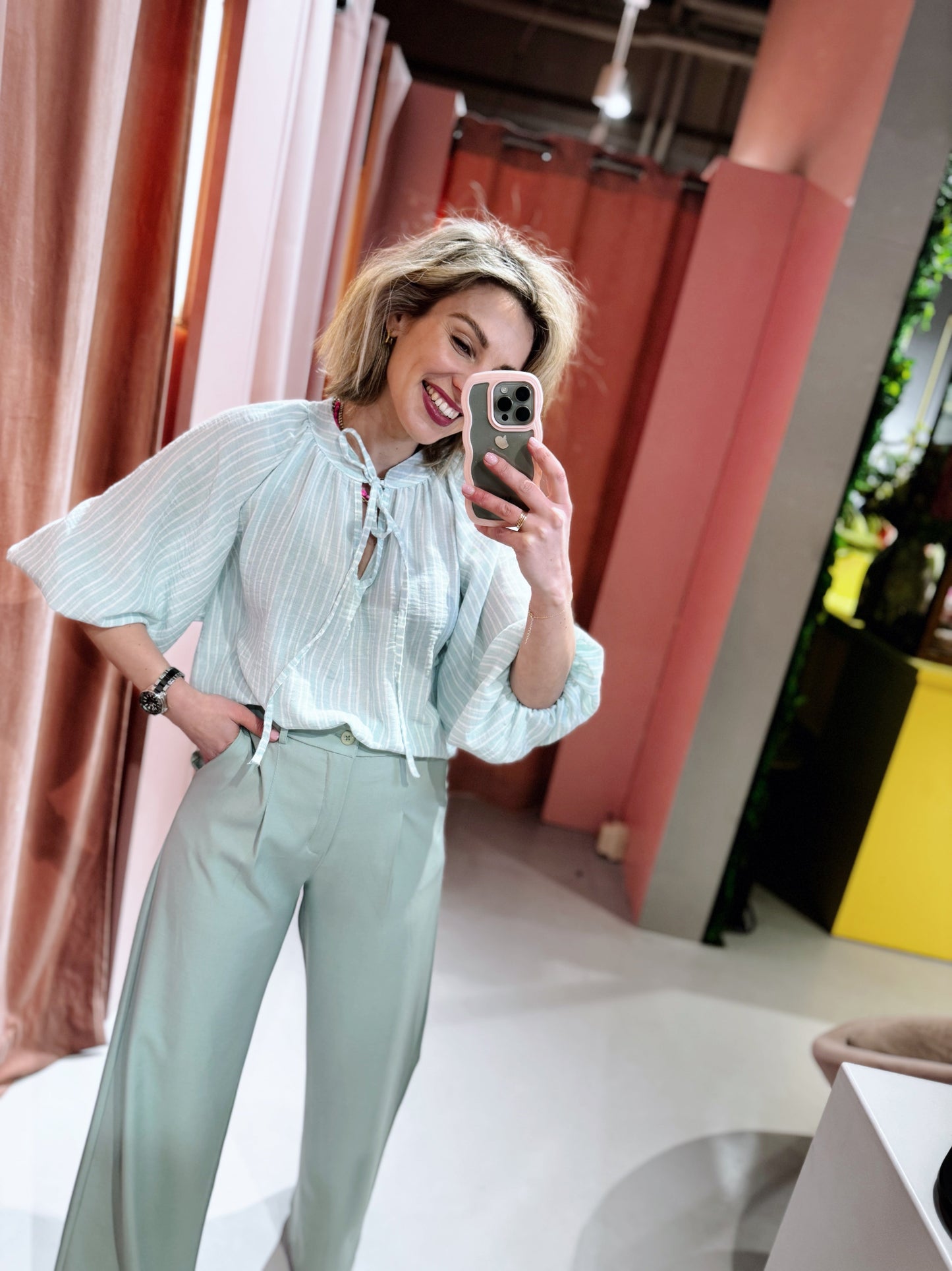 Jody Pantalon - Mint