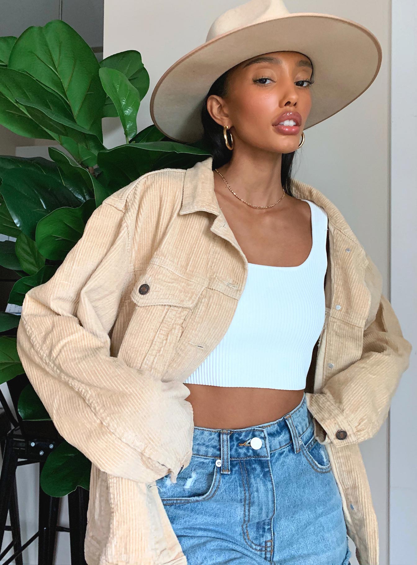 Feels Like Summer Denim Shorts