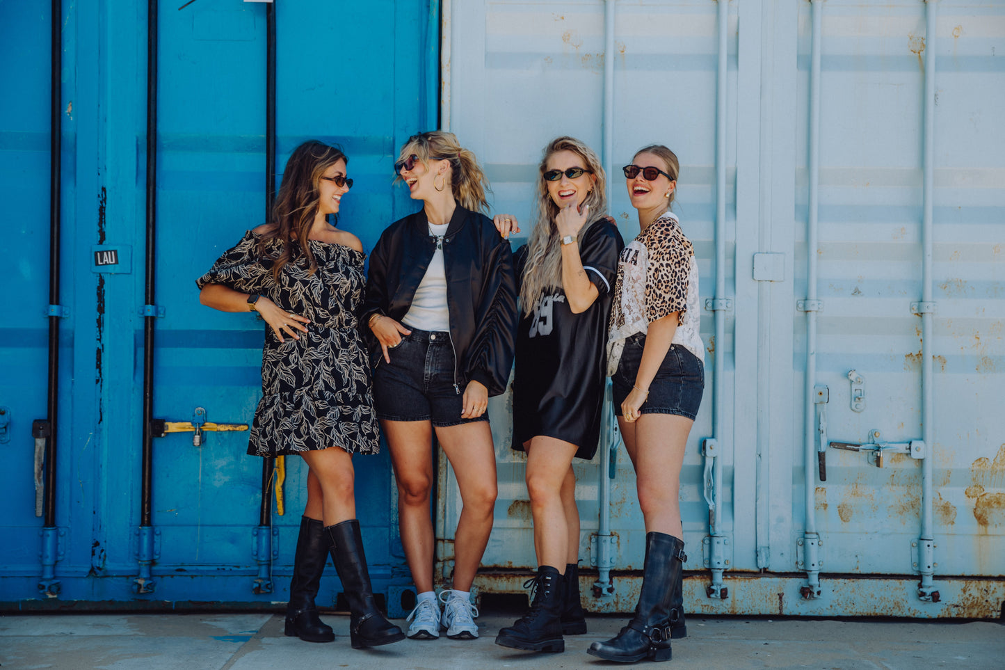 Nora Shorts - Retro Black