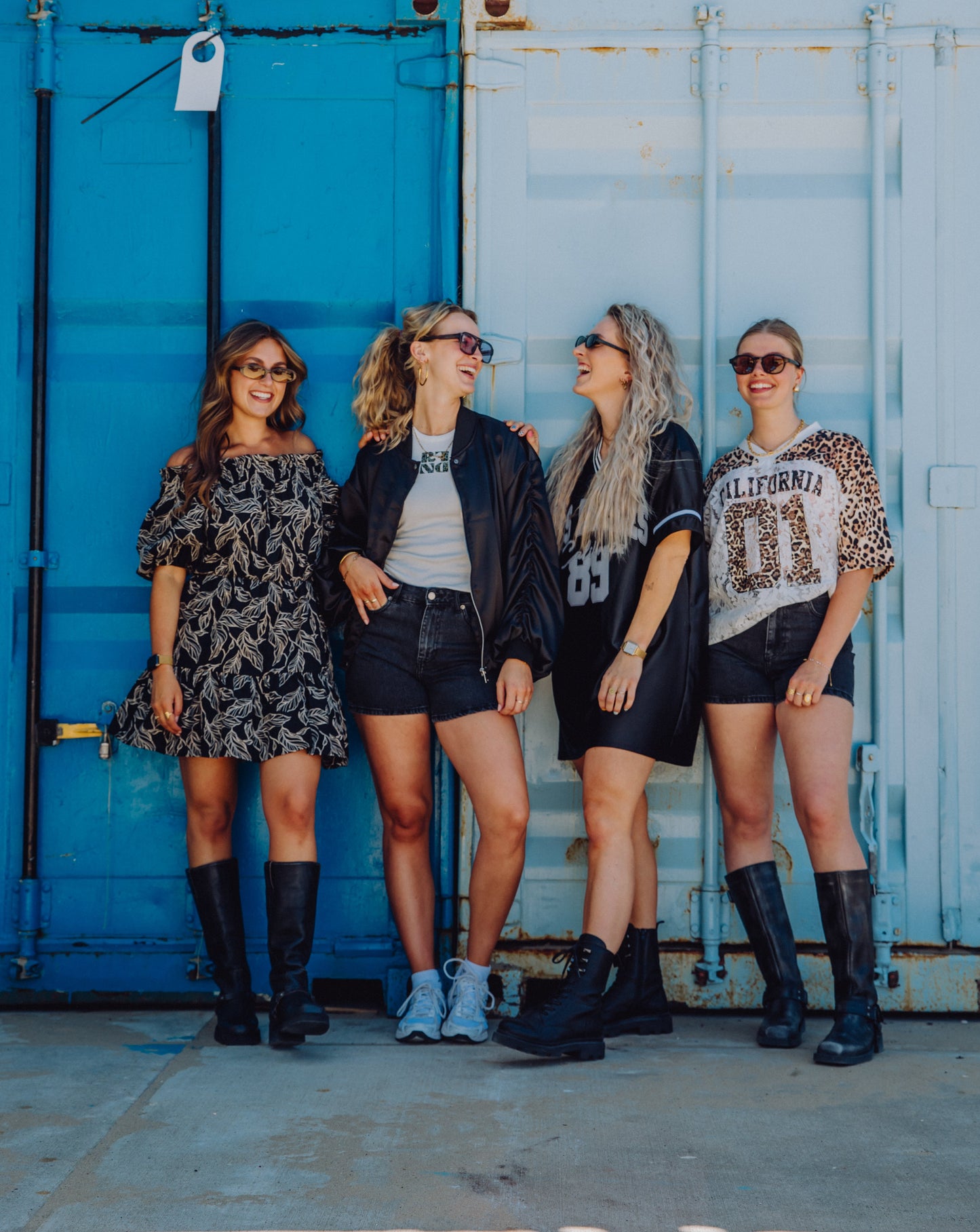 Nora Shorts - Retro Black