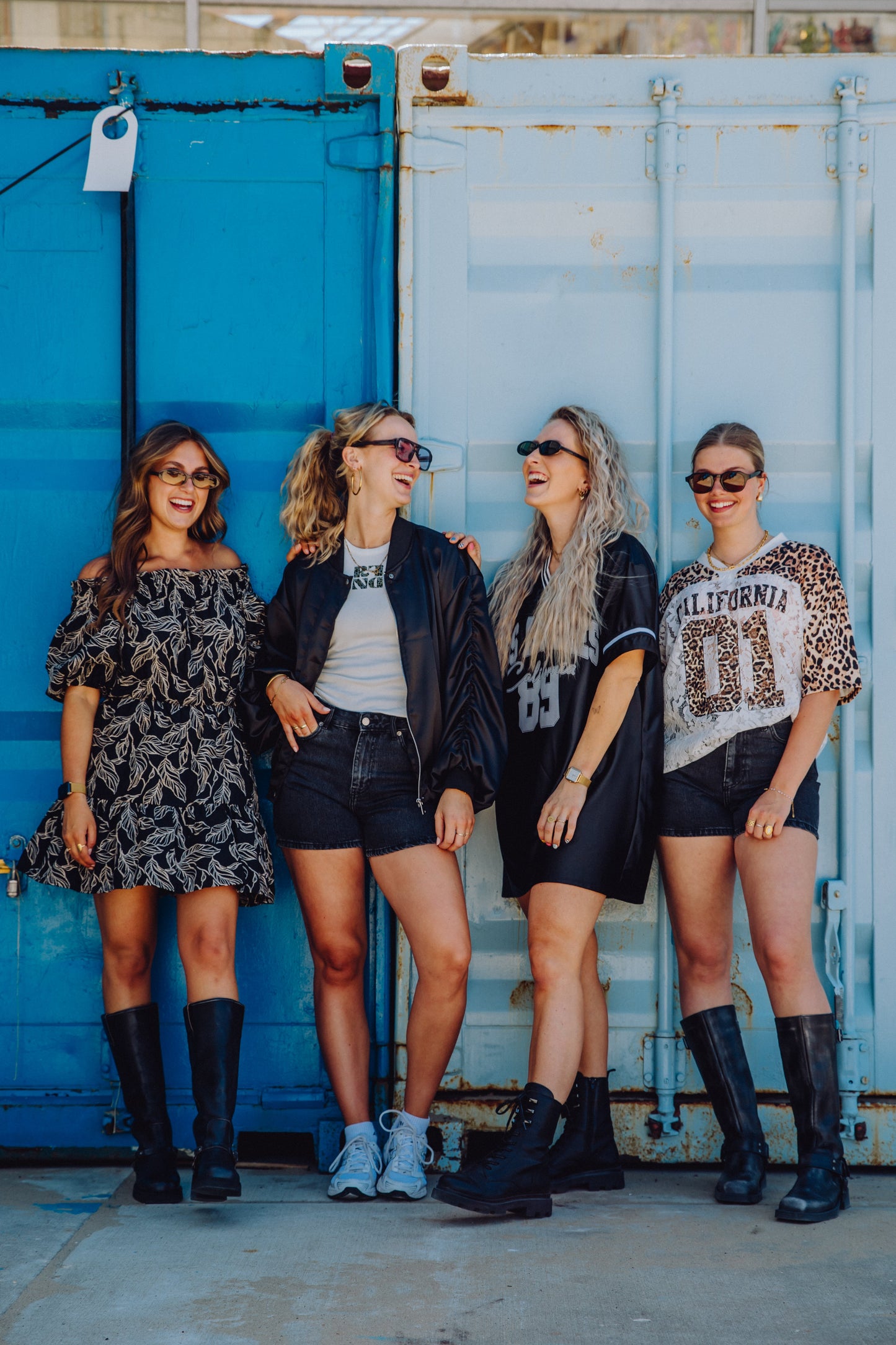 Nora Shorts - Retro Black