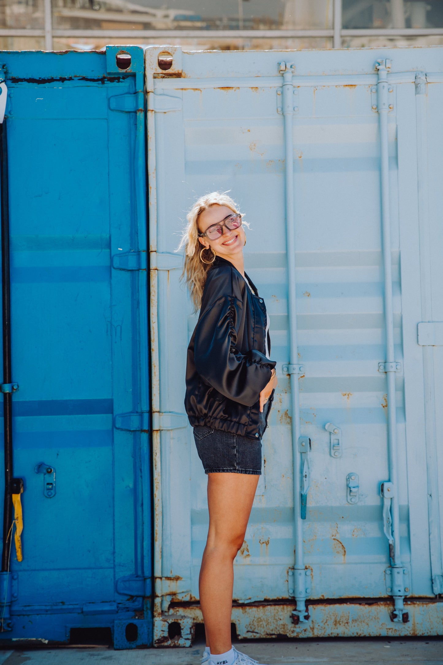 Nora Shorts - Retro Black