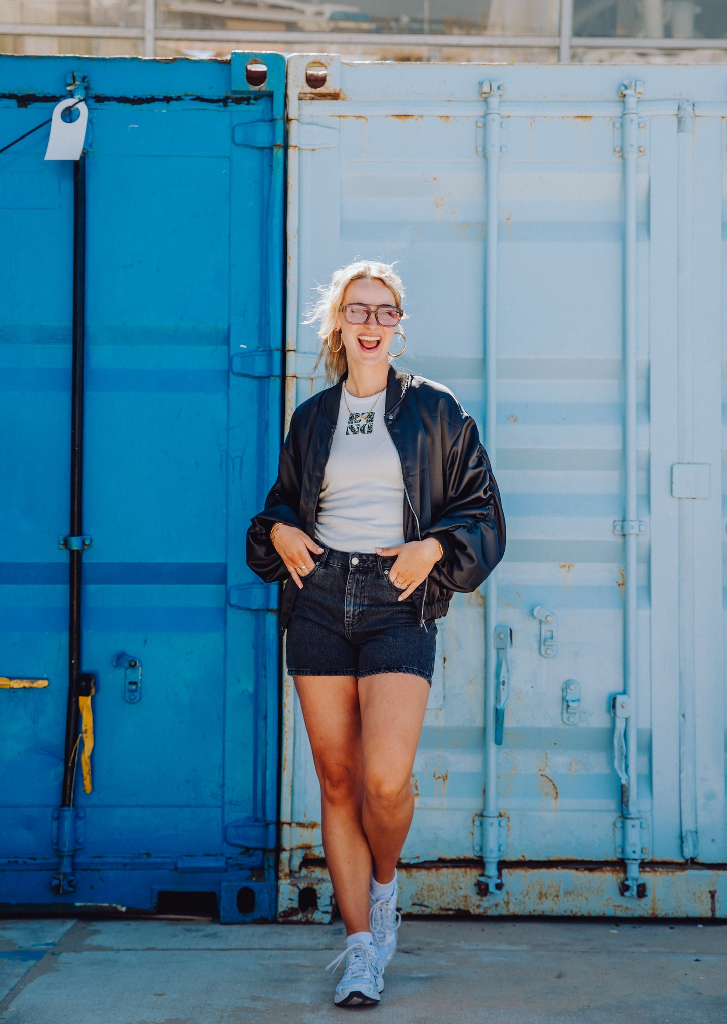 Nora Shorts - Retro Black