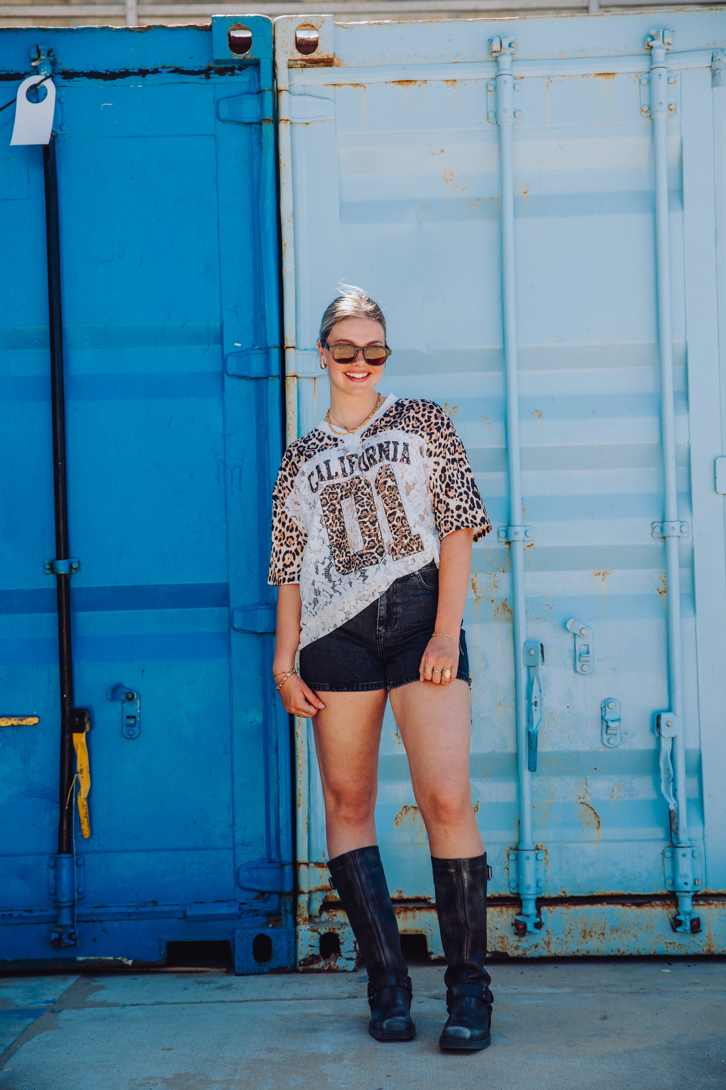 Nora Shorts - Retro Black