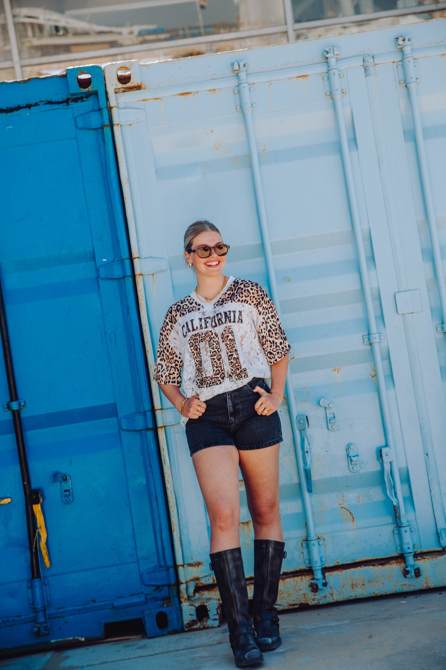 Nora Shorts - Retro Black