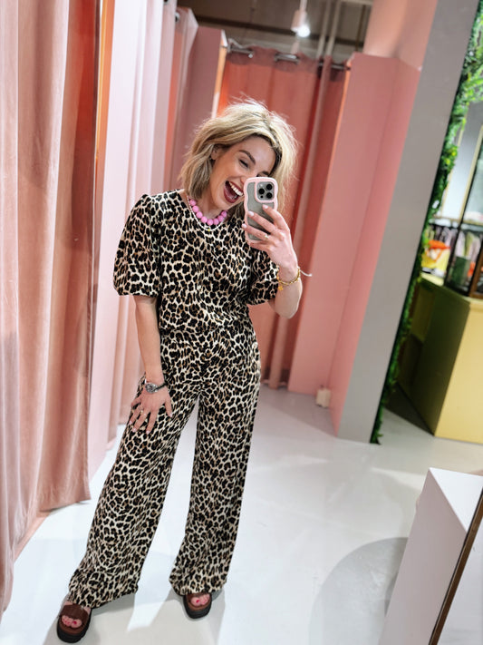 Romee Pants - Leopard