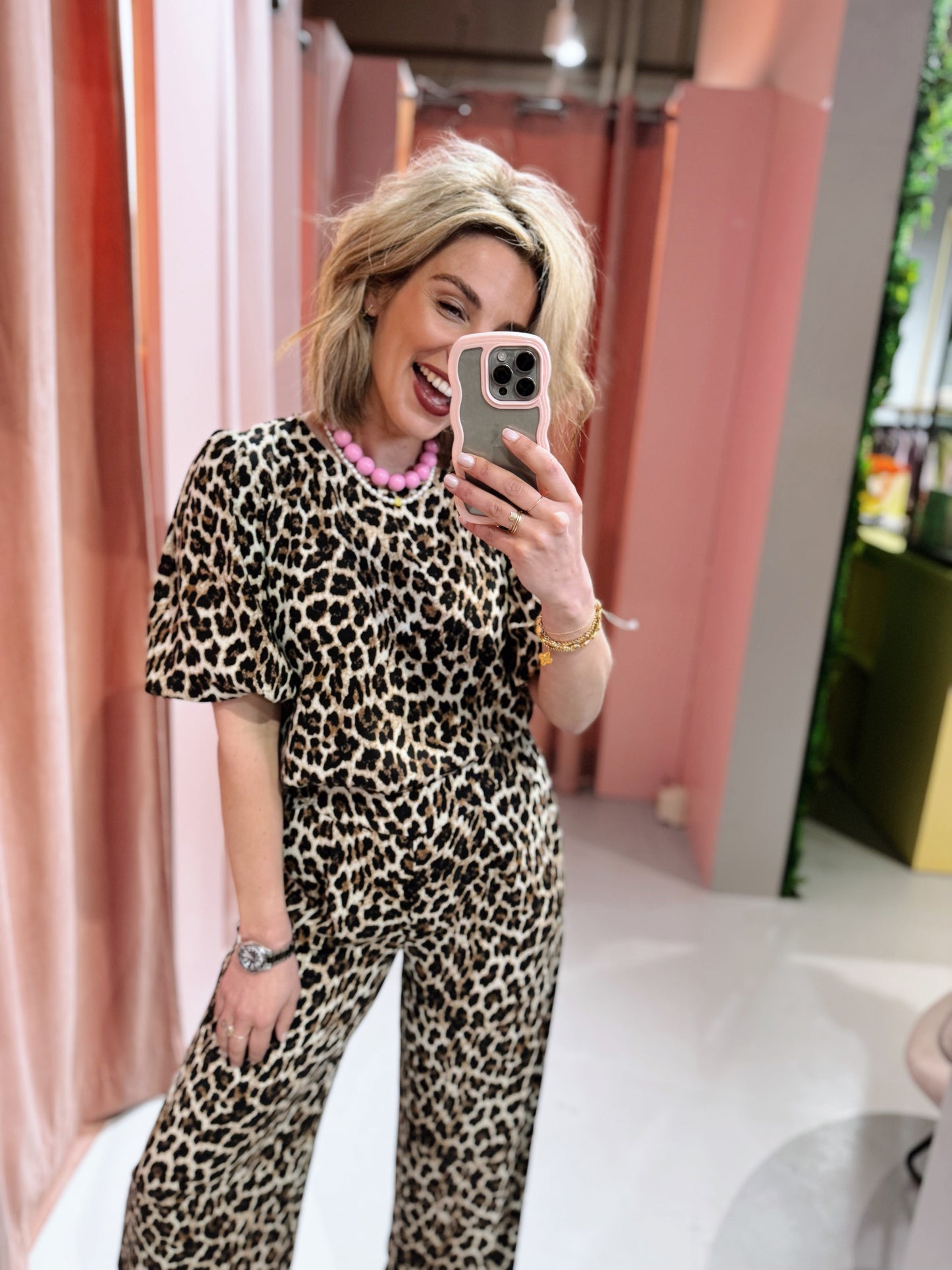 Romee Pants - Leopard