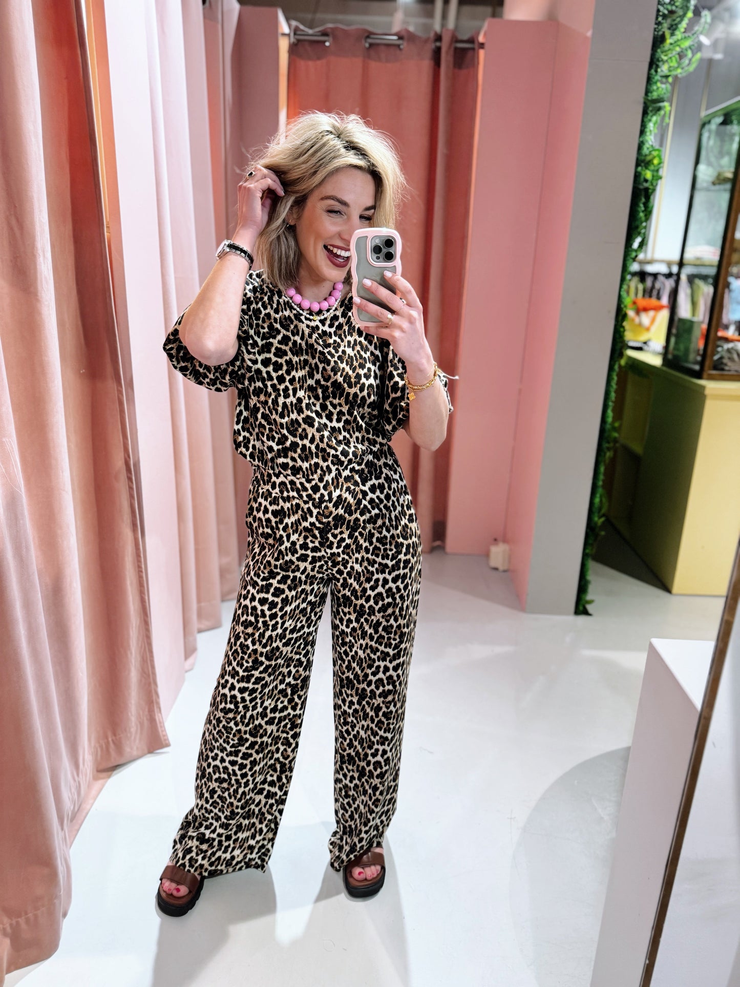 Romee Pants - Leopard