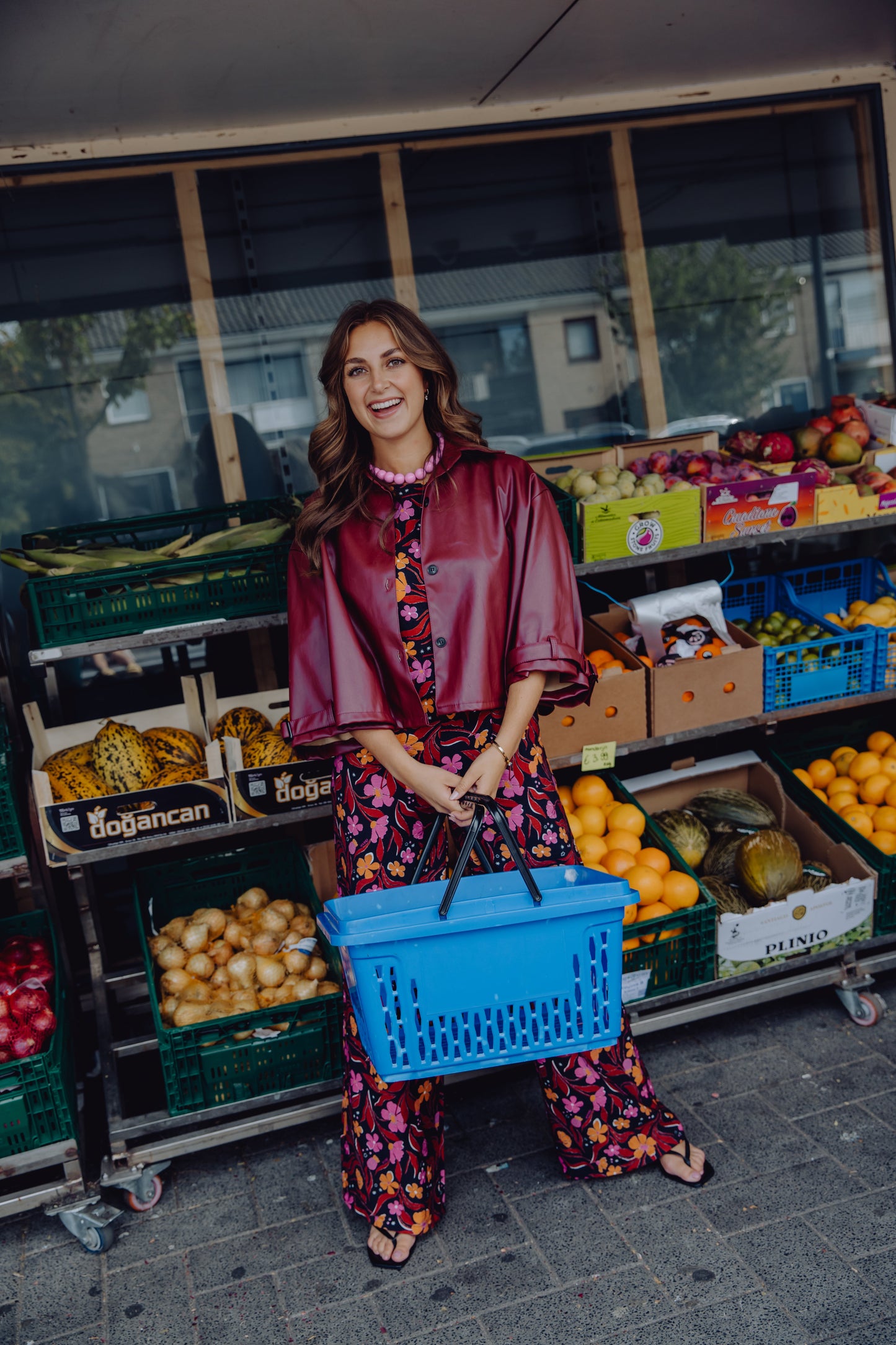 Nola Pants - Bordeaux