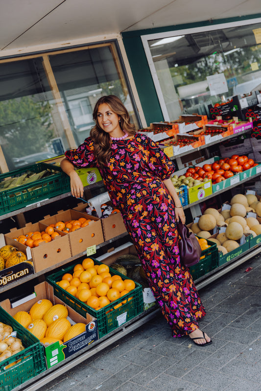 Nola Pants - Bordeaux