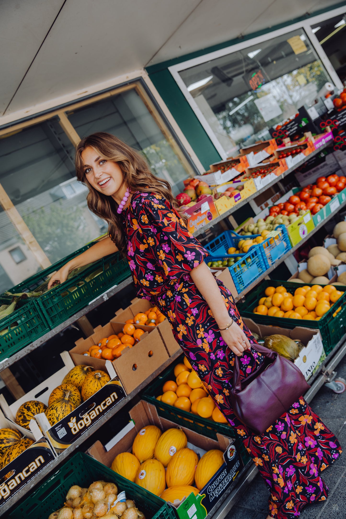 Nola Pants - Bordeaux