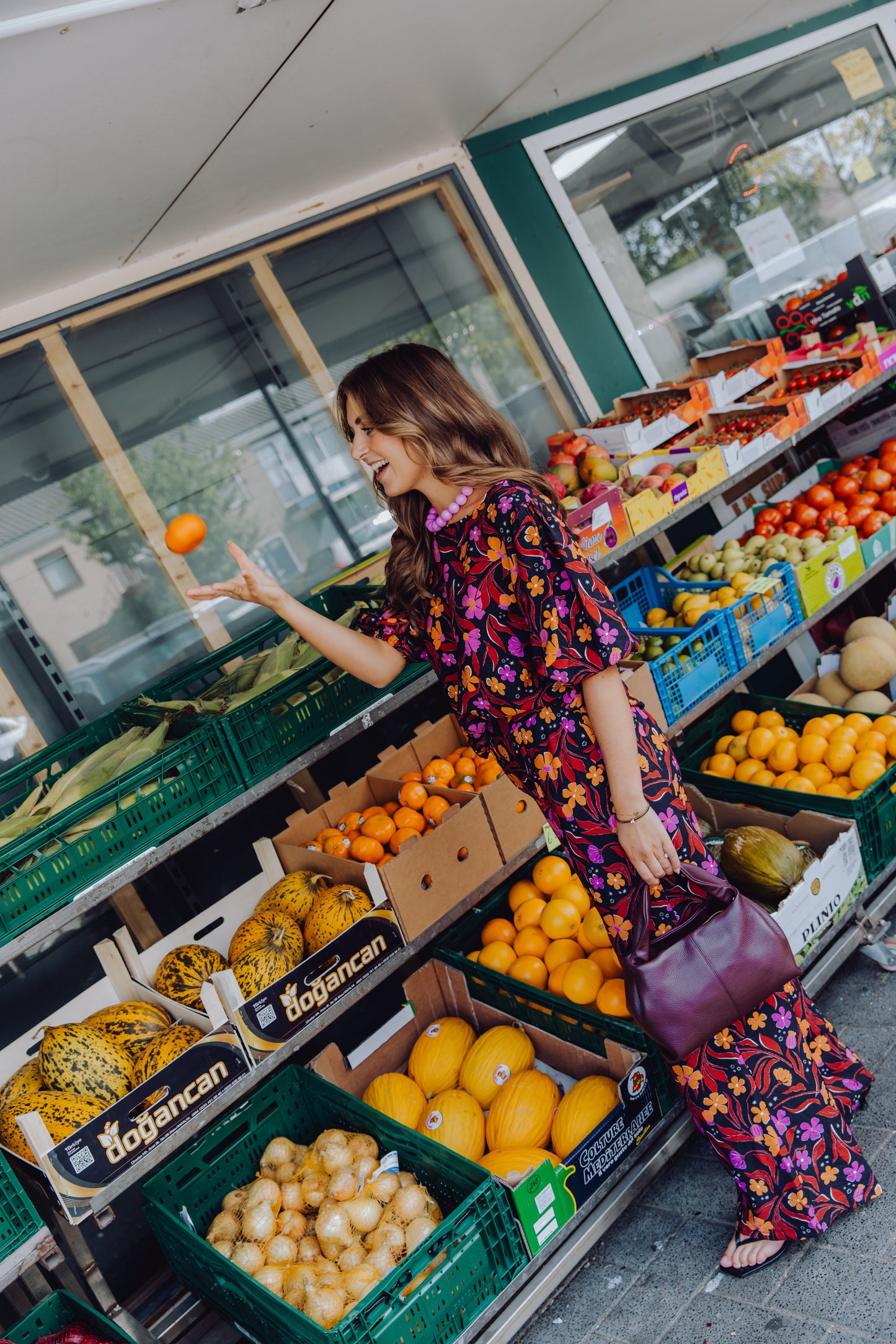 Nola Pants - Bordeaux