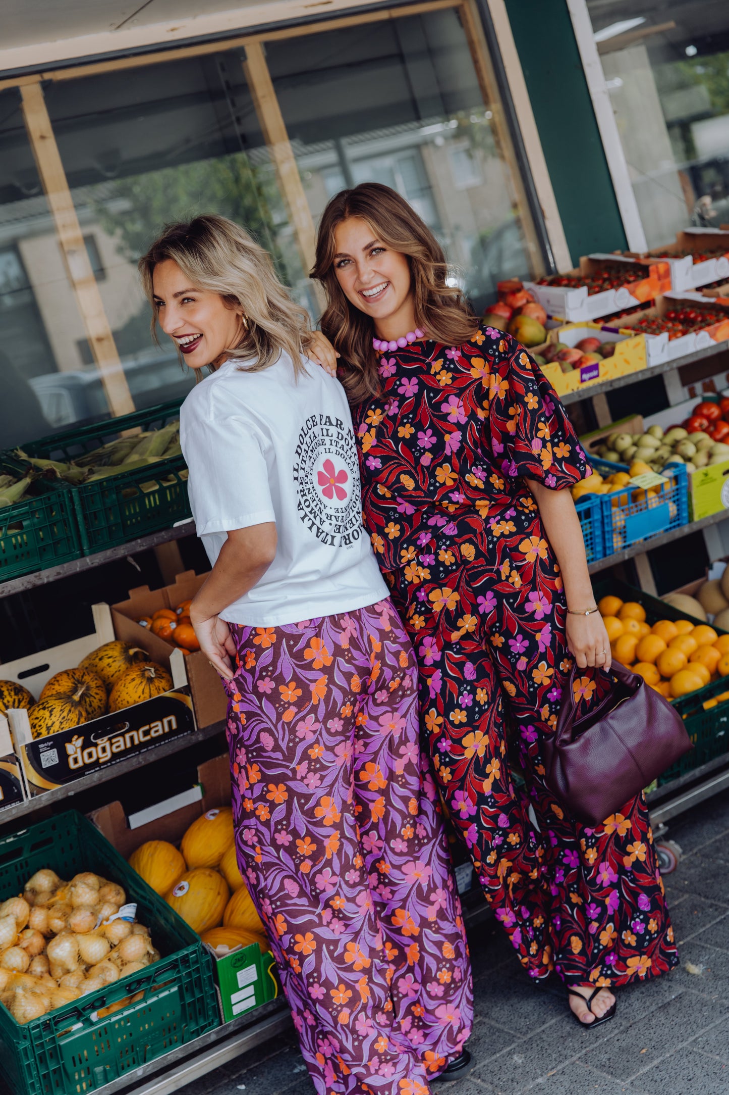 Nola Pants - Bordeaux