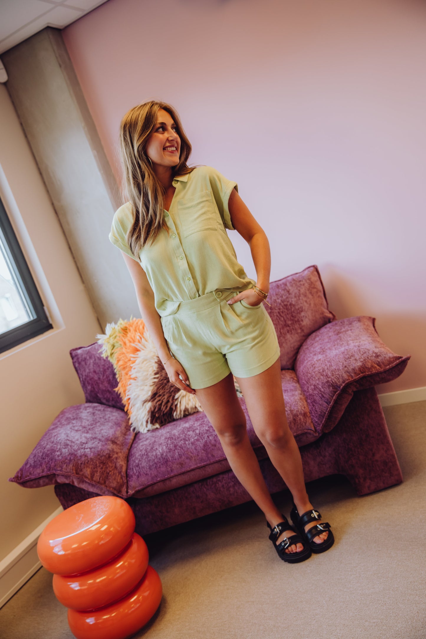 Hester Short - Groen