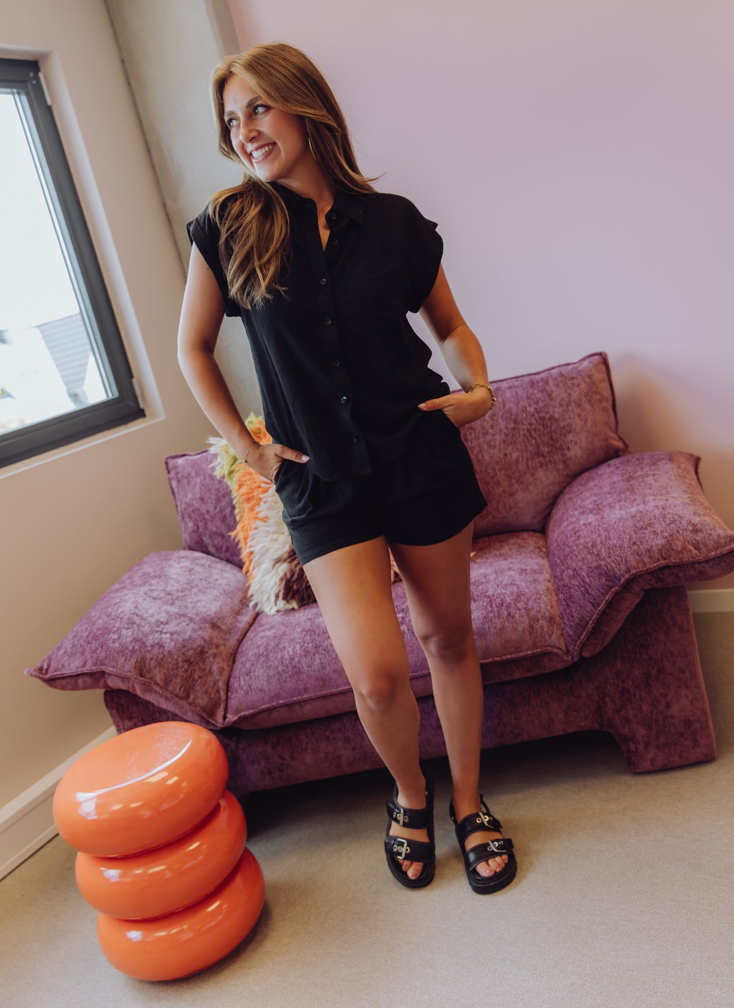 Hester Short - Zwart