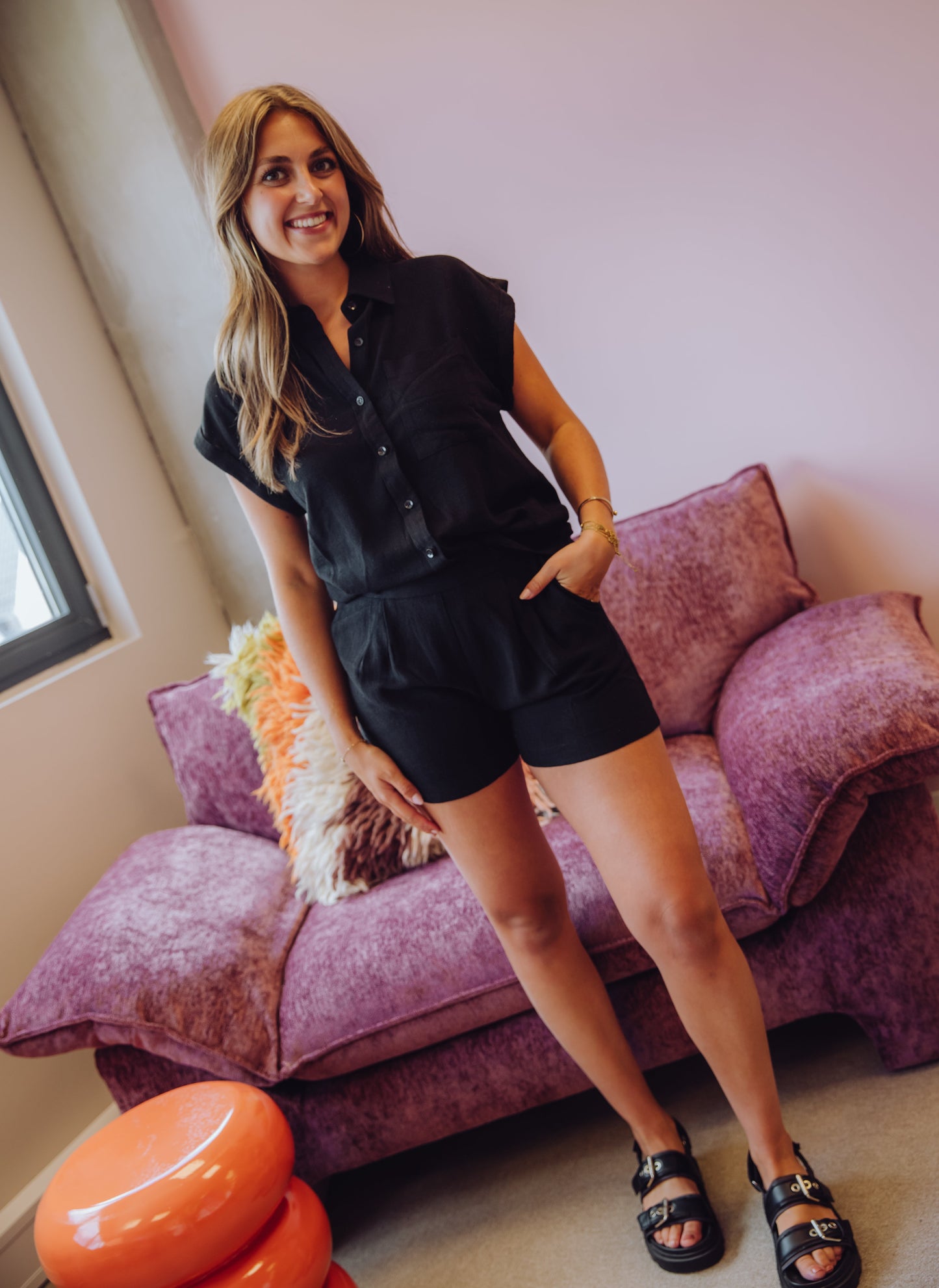 Hester Short - Zwart