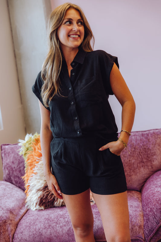 Hester Short - Zwart