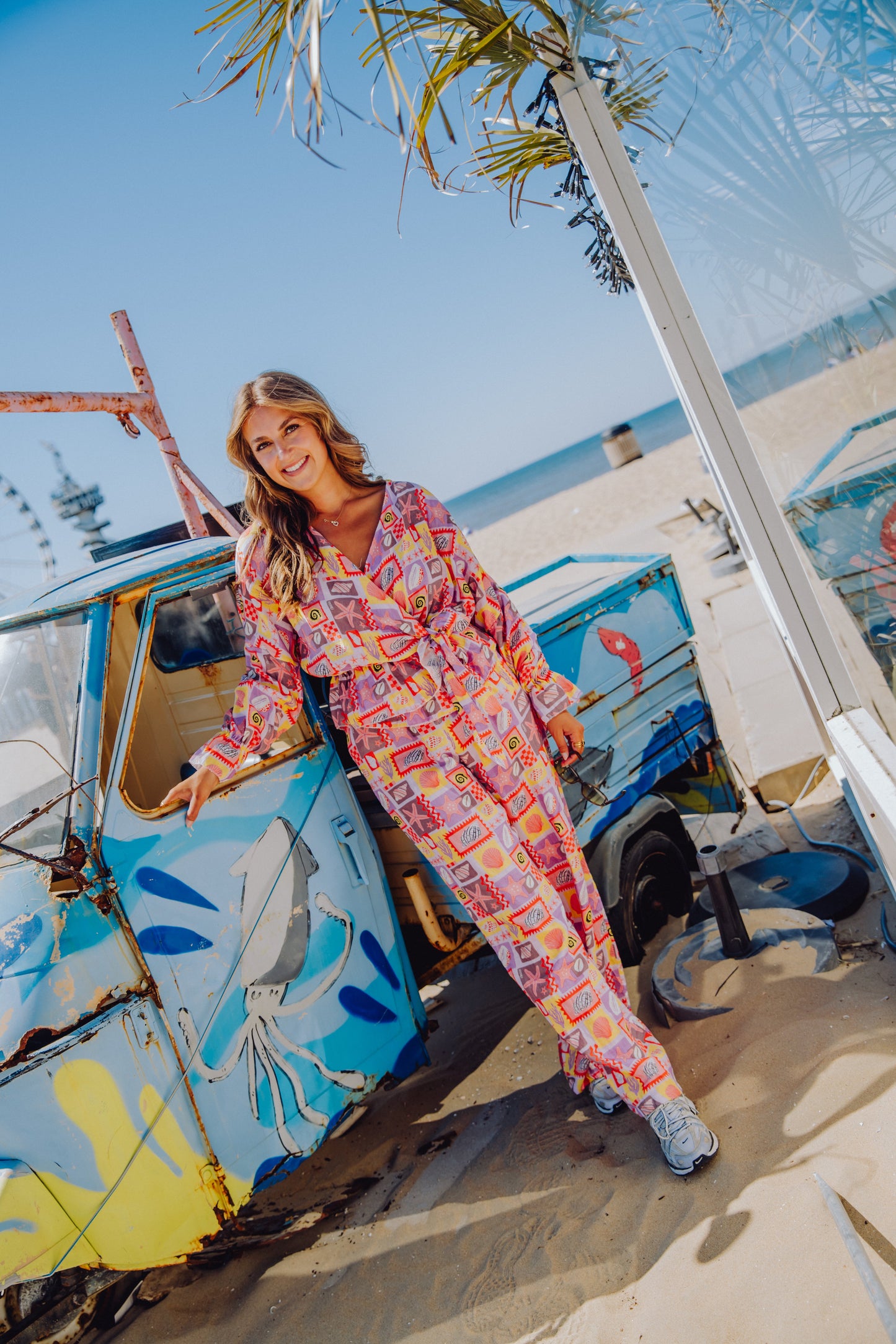 Signature Pants - Geel