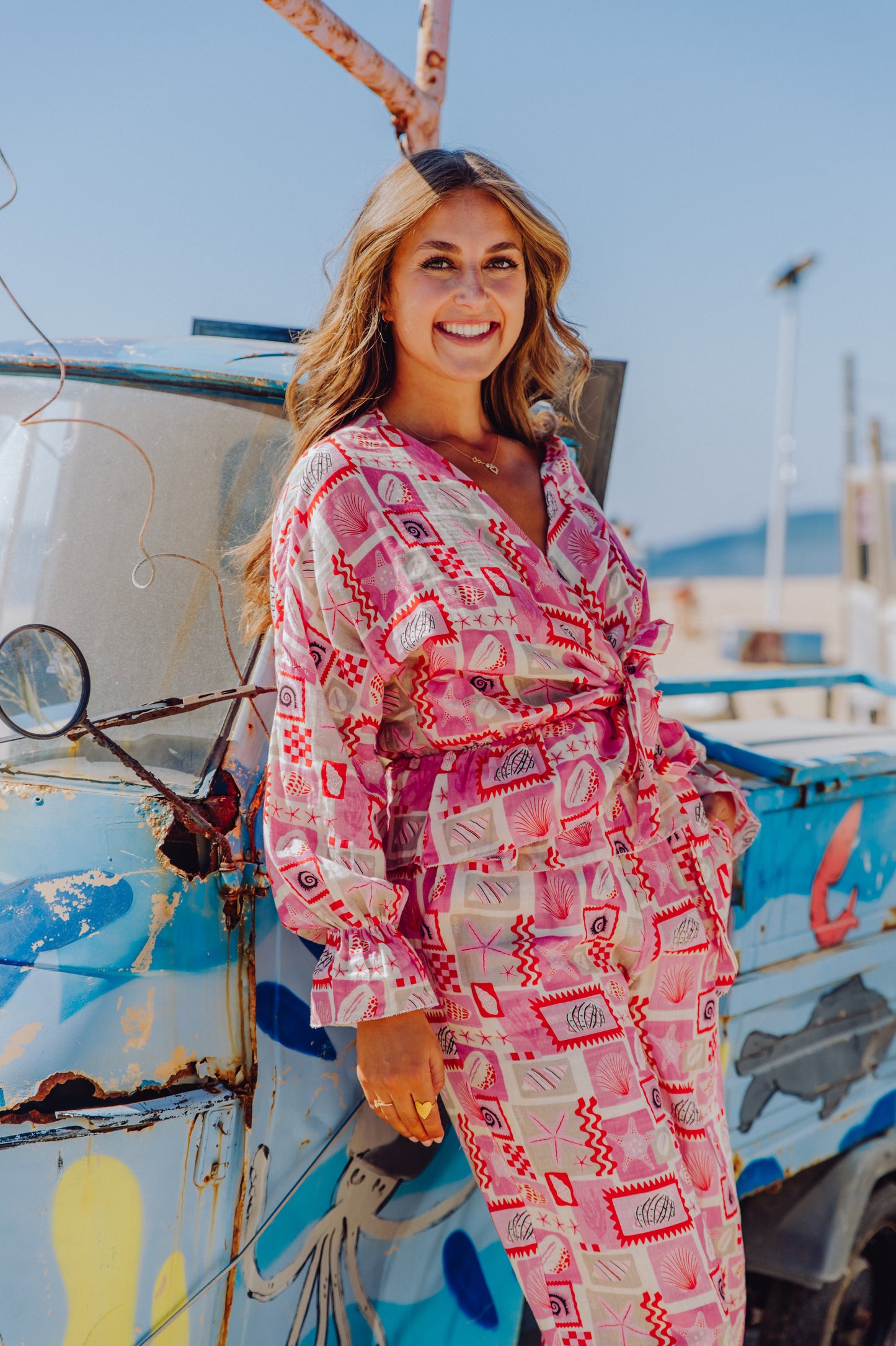 Signature Pants - Roze